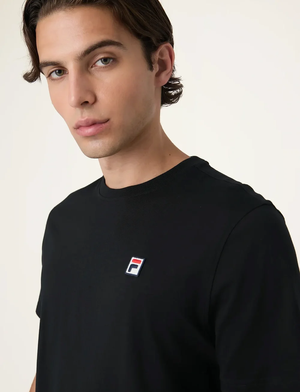 FILA - BIELLA regular short sleeve t-shirt - t-shirts - black - 5