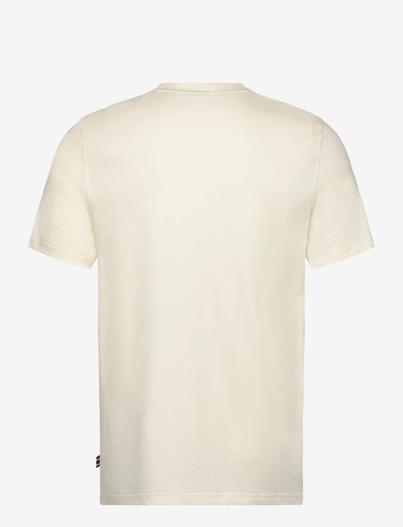 FILA - BIELLA regular short sleeve t-shirt - topit & t-paidat - egret - 2
