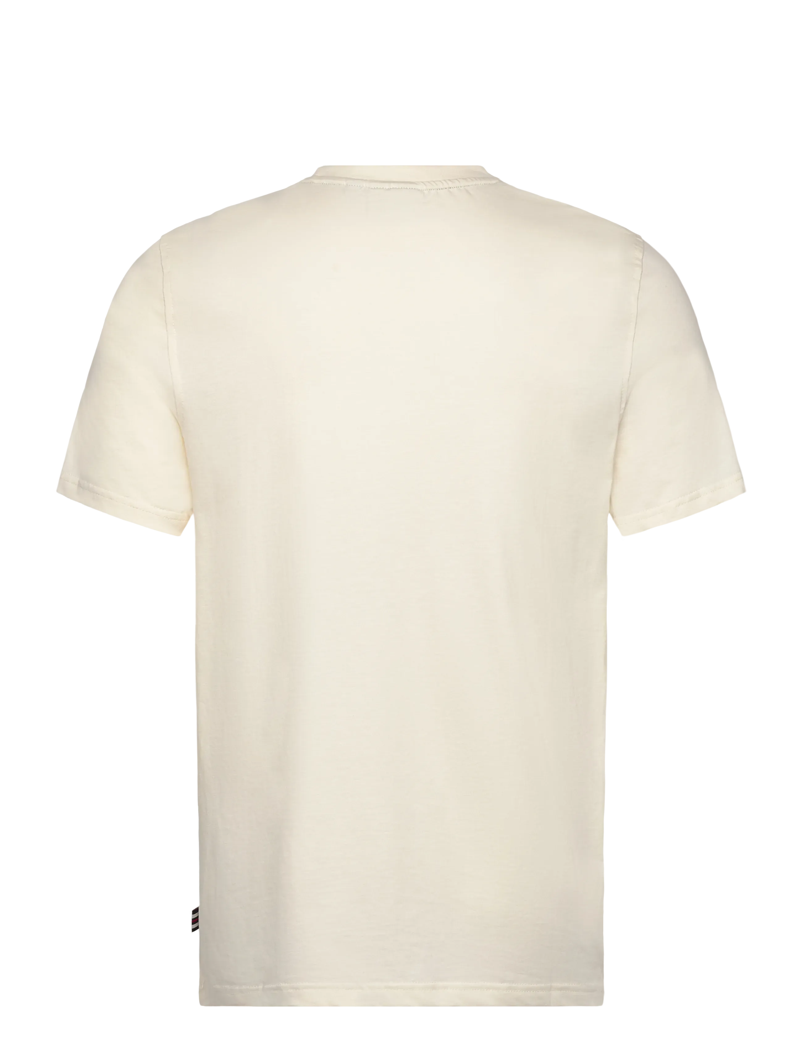 FILA - BIELLA regular short sleeve t-shirt - tops & t-shirts - egret - 2
