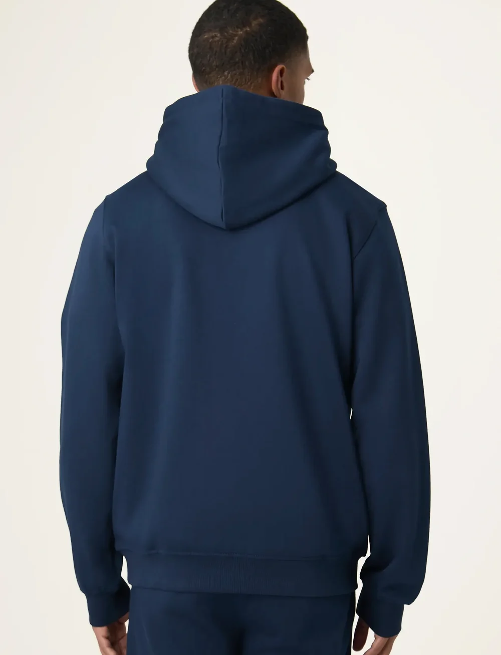 FILA - BIELLA regular hoodie - tops - black iris - 3