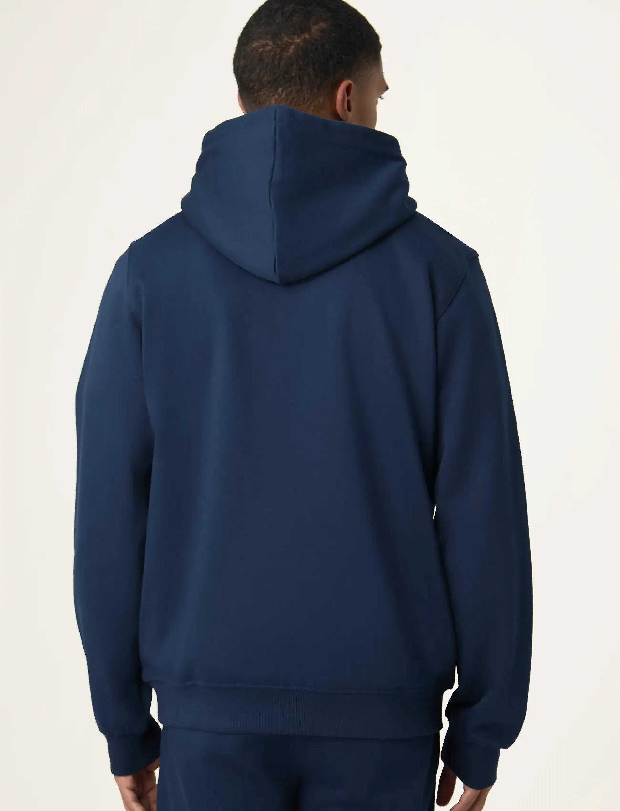 FILA - BIELLA regular hoodie - hettegensere - black iris - 3