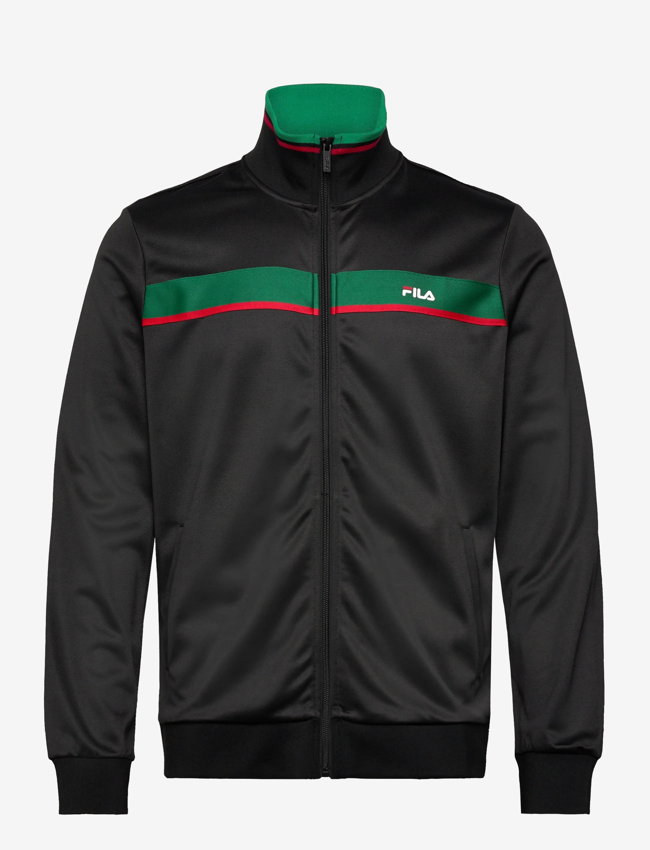 FILA - SAGANO regular taped track jacket - black - 0