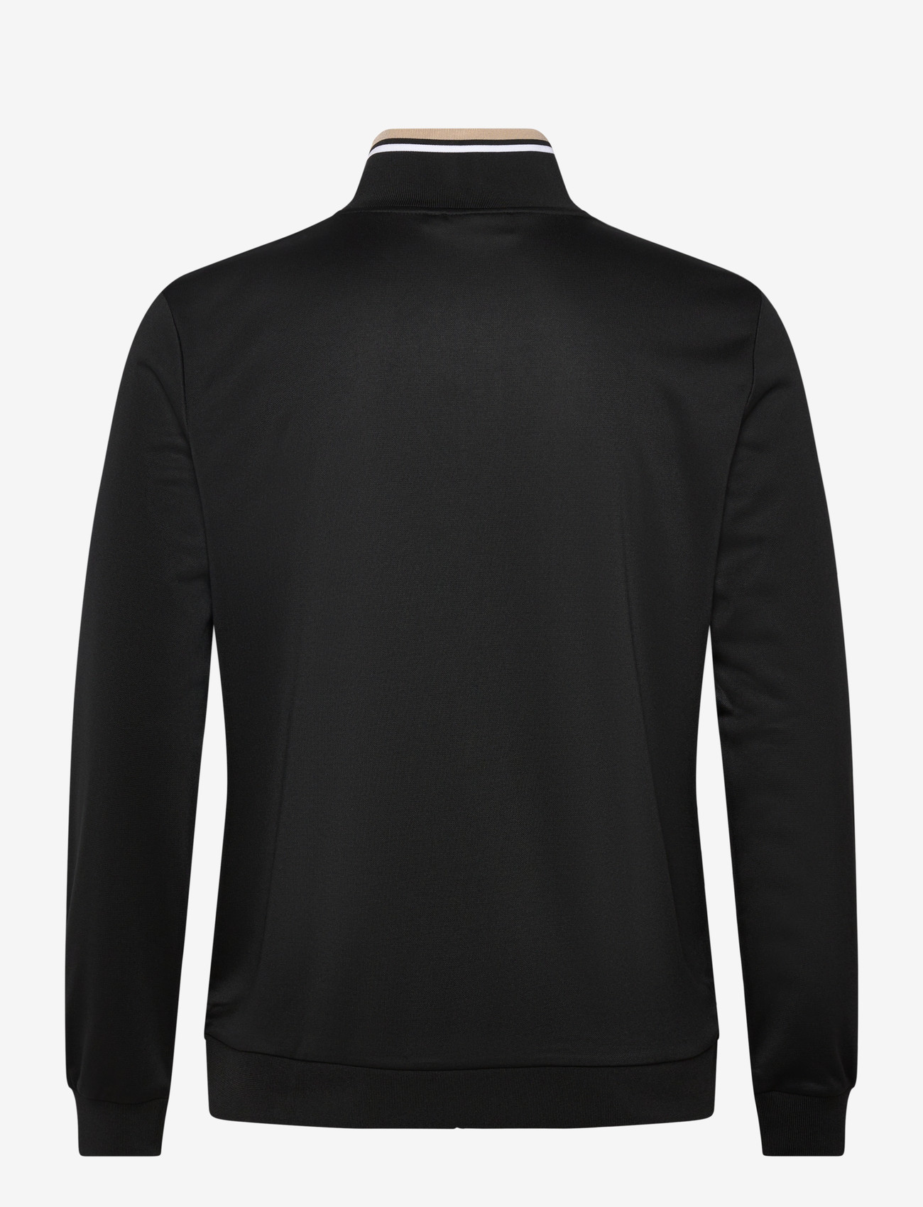 FILA - SAGANO regular taped track jacket - tops - black-white pepper - 1