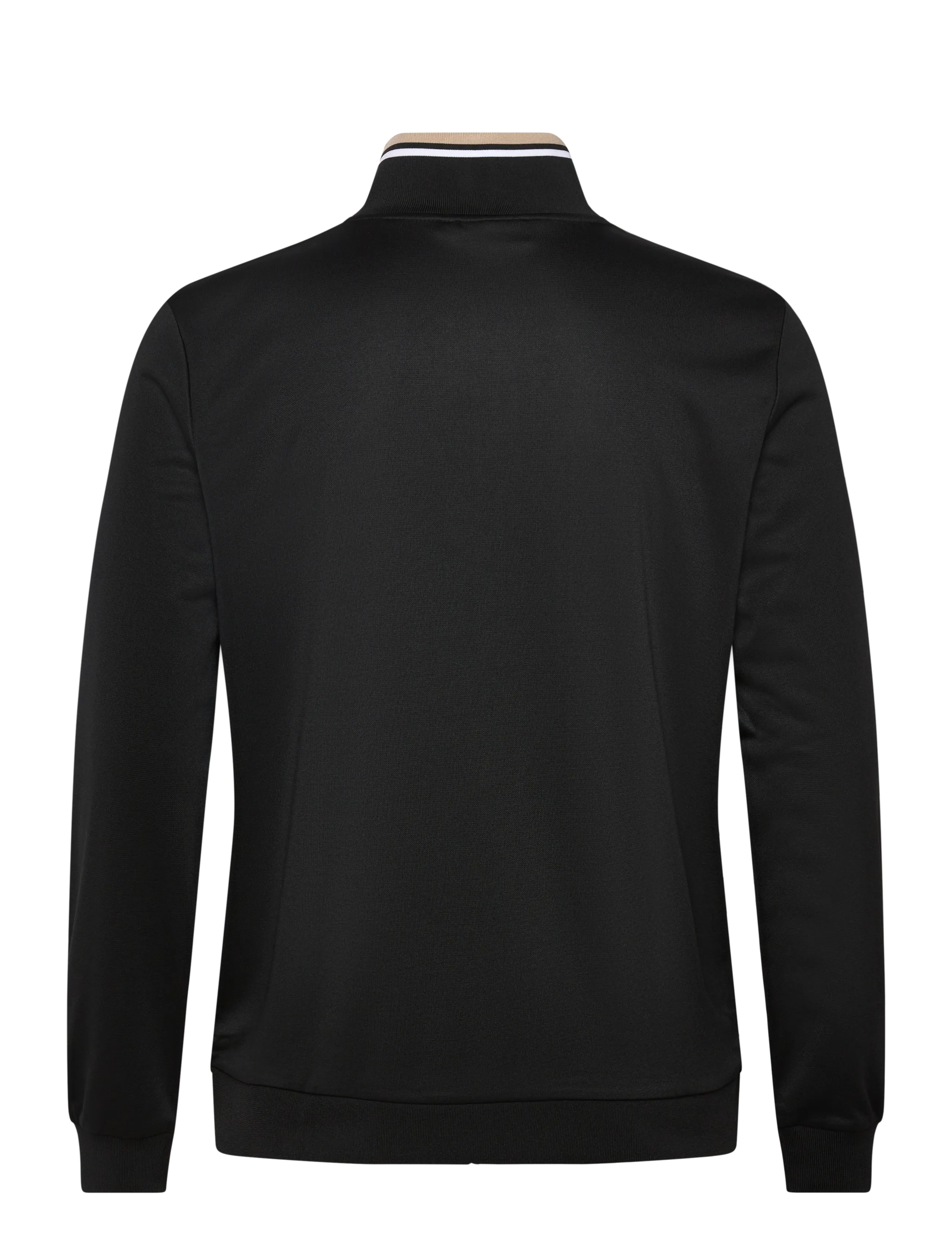 FILA - SAGANO regular taped track jacket - sport - black-white pepper - 1