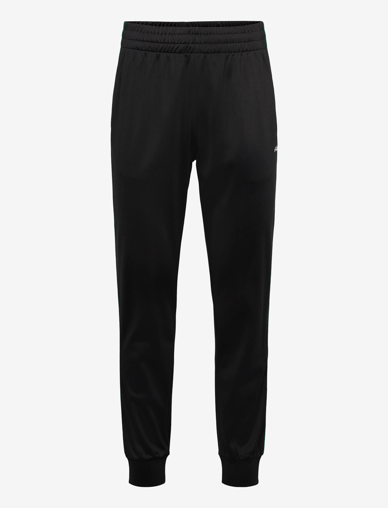 FILA SAGANO regular track pants - Sporthosen - BLACK / black