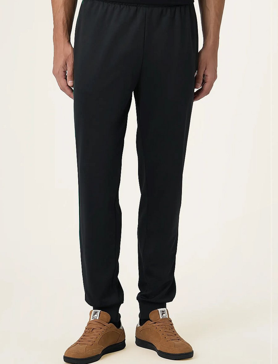FILA - SAGANO regular track pants - pants - black - 0