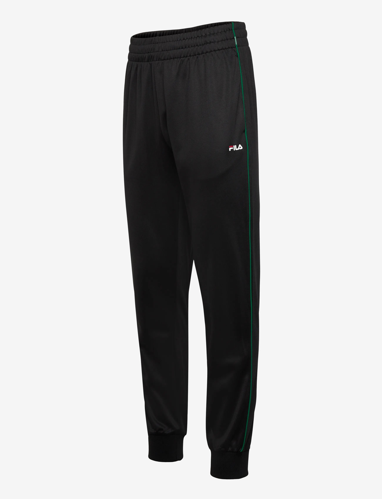 FILA - SAGANO regular track pants - jogginghosen - black - 2