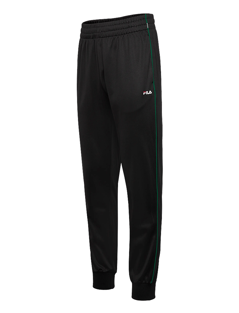 FILA - SAGANO regular track pants - bukser - black - 3