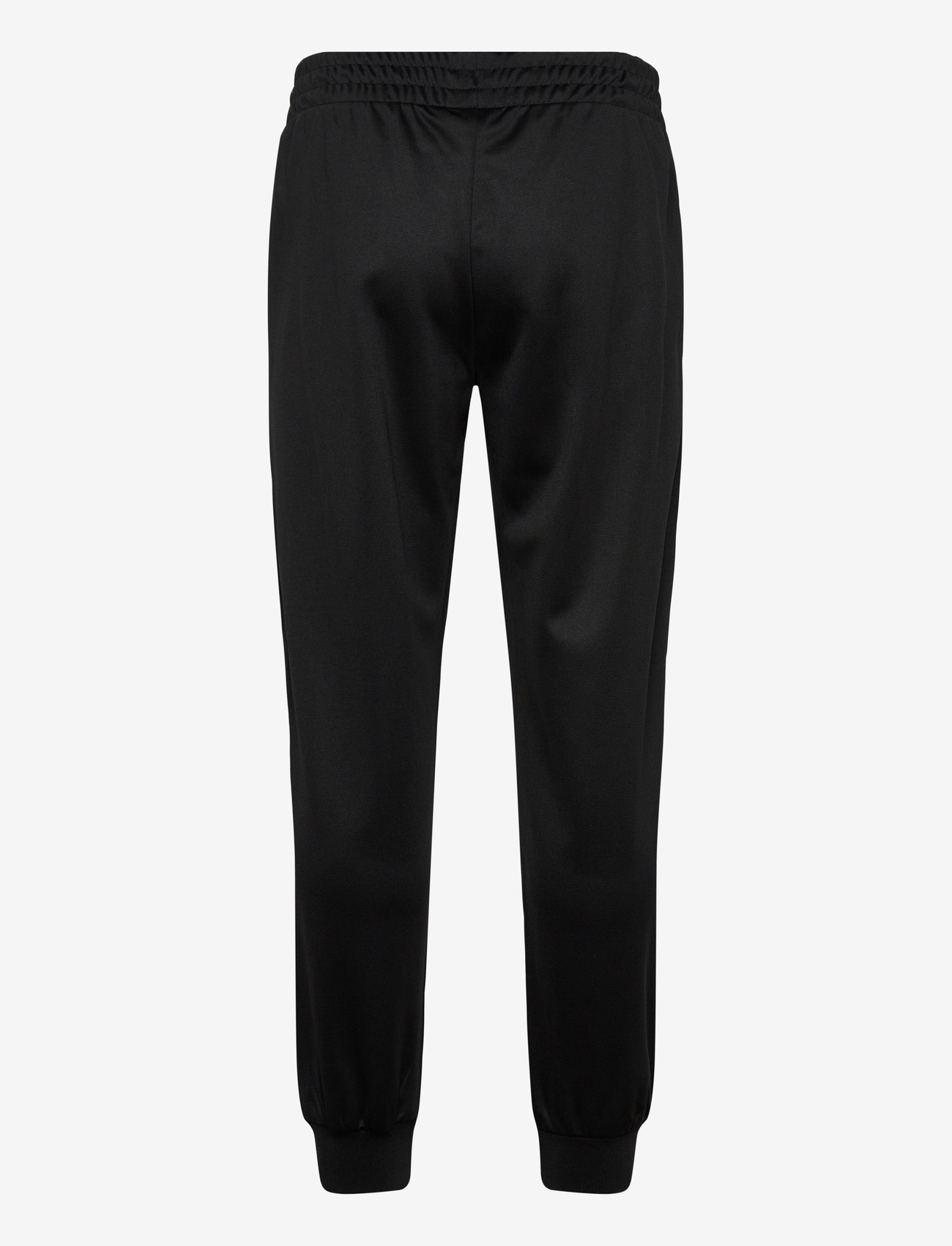 FILA - SAGANO regular track pants - püksid - black-bright white - 1