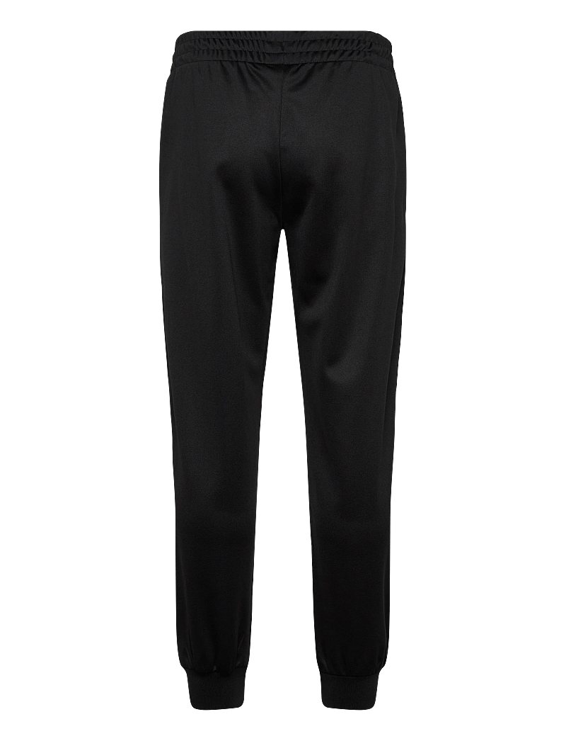 FILA - SAGANO regular track pants - hosen - black-bright white - 1