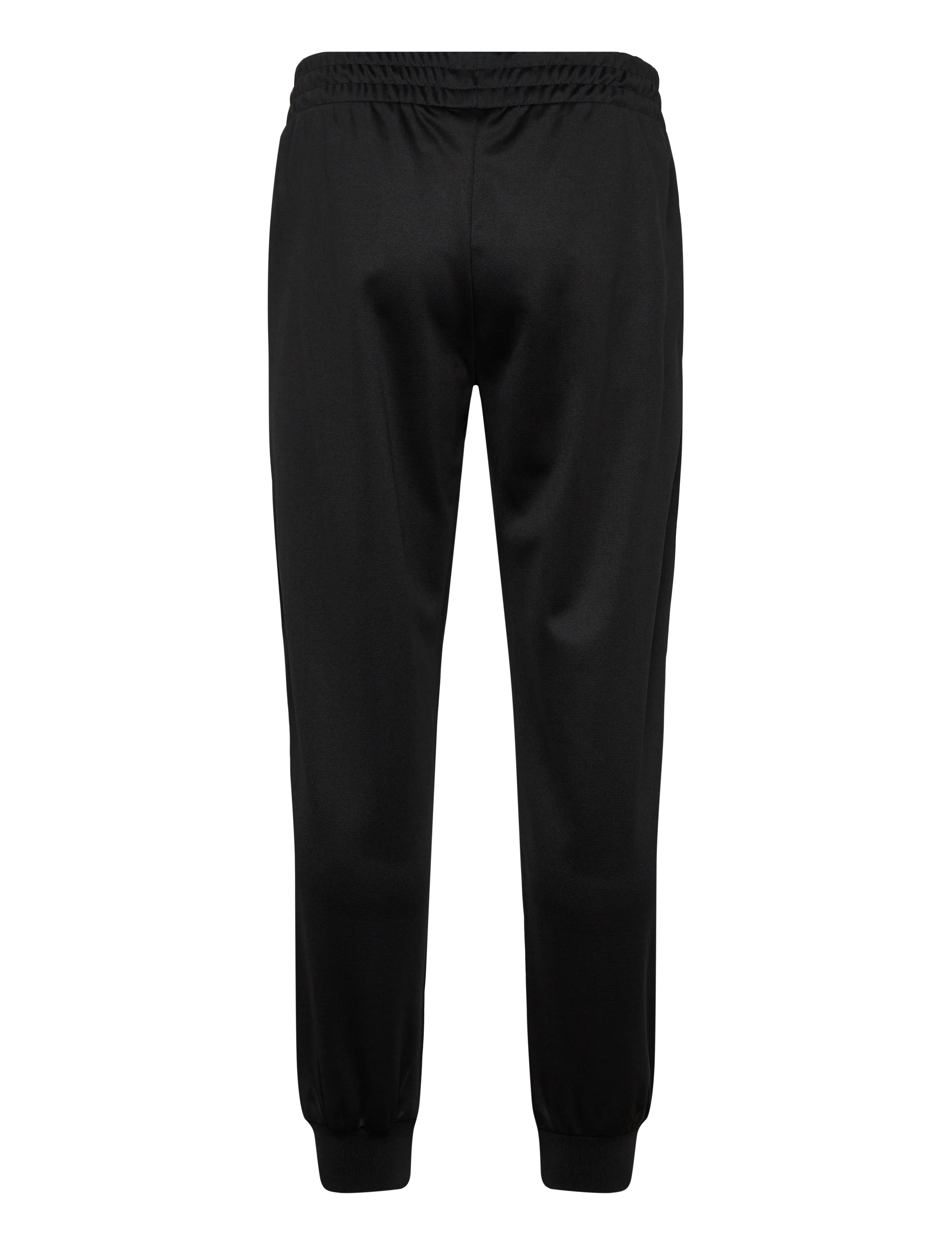 FILA - SAGANO regular track pants - sweatpants - black-bright white - 1