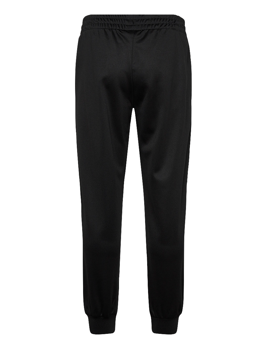 FILA - SAGANO regular track pants - sweatpants - black-bright white - 1