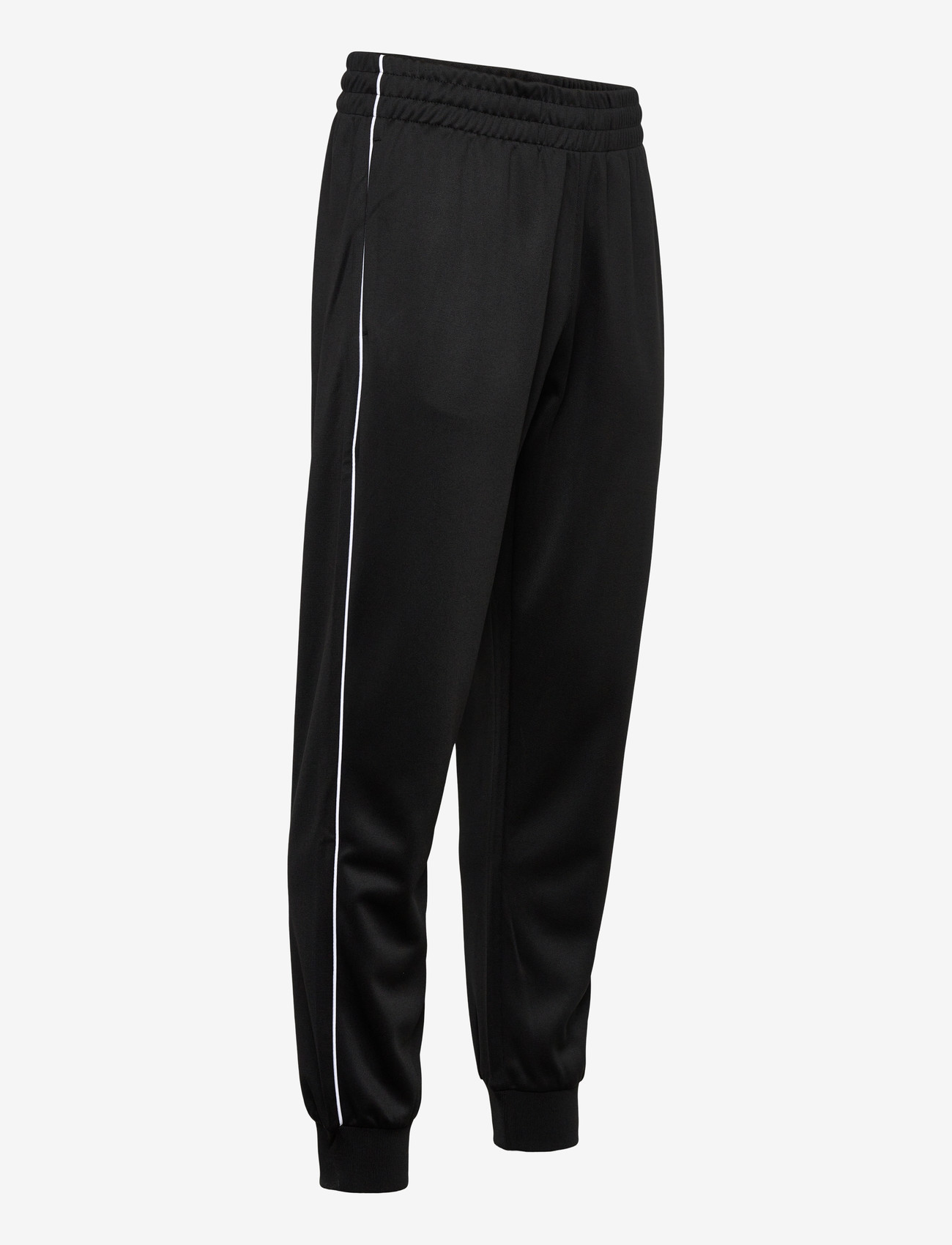 FILA - SAGANO regular track pants - püksid - black-bright white - 2