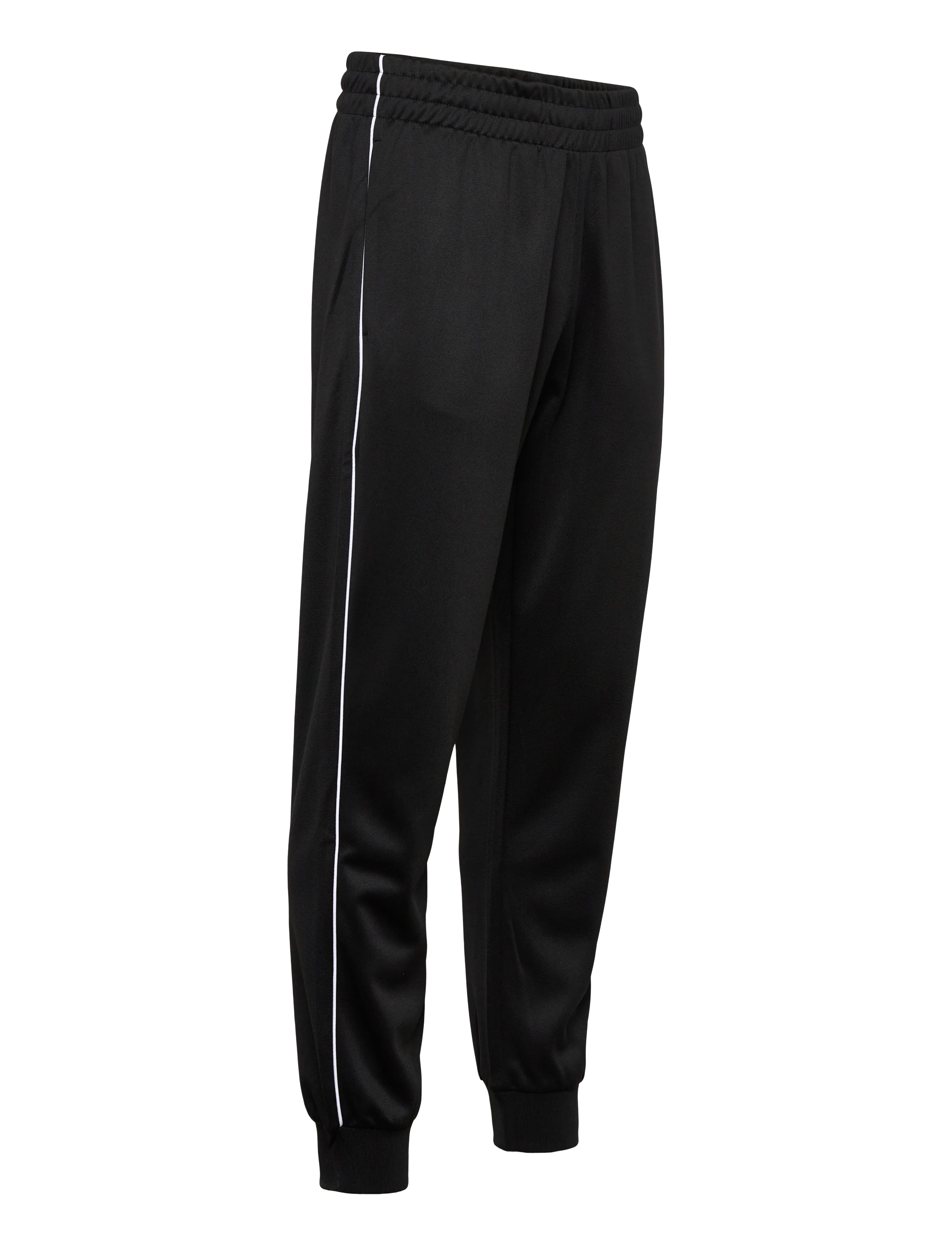 FILA - SAGANO regular track pants - sweatpants - black-bright white - 2