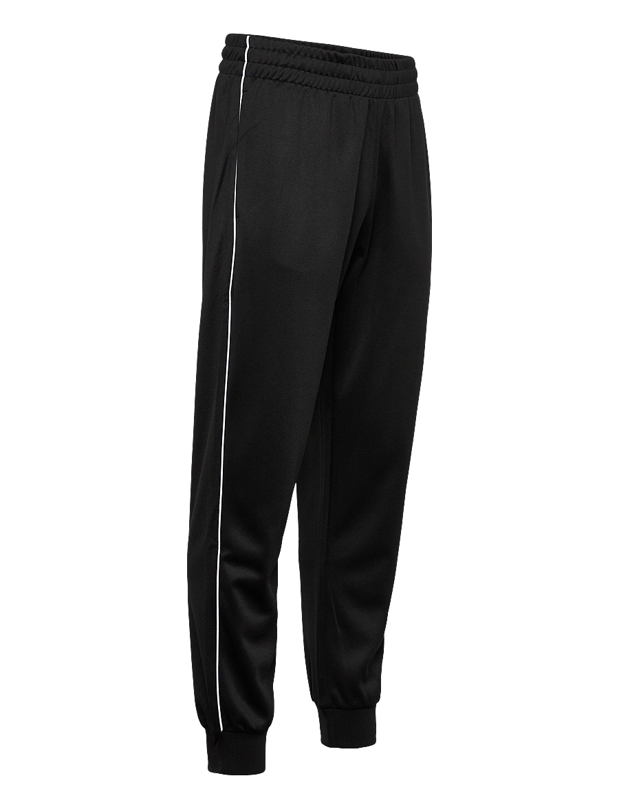FILA - SAGANO regular track pants - sweatpants - black-bright white - 2