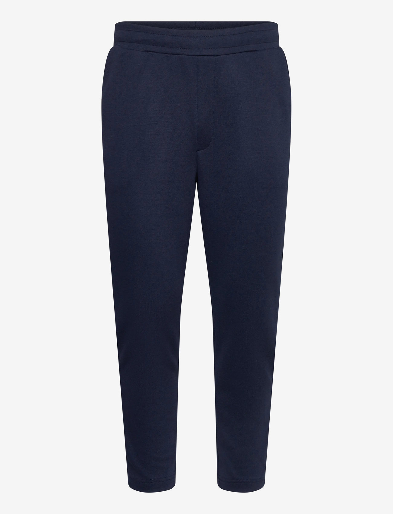 FILA - JOVENCAN slim cropped smart sweatpants - joggingbuxur - black iris - 1