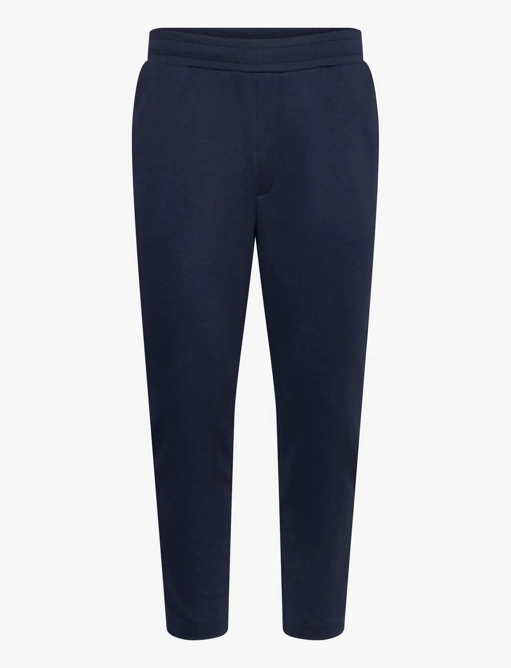 FILA - JOVENCAN slim cropped smart sweatpants - sweatpants - black iris - 1