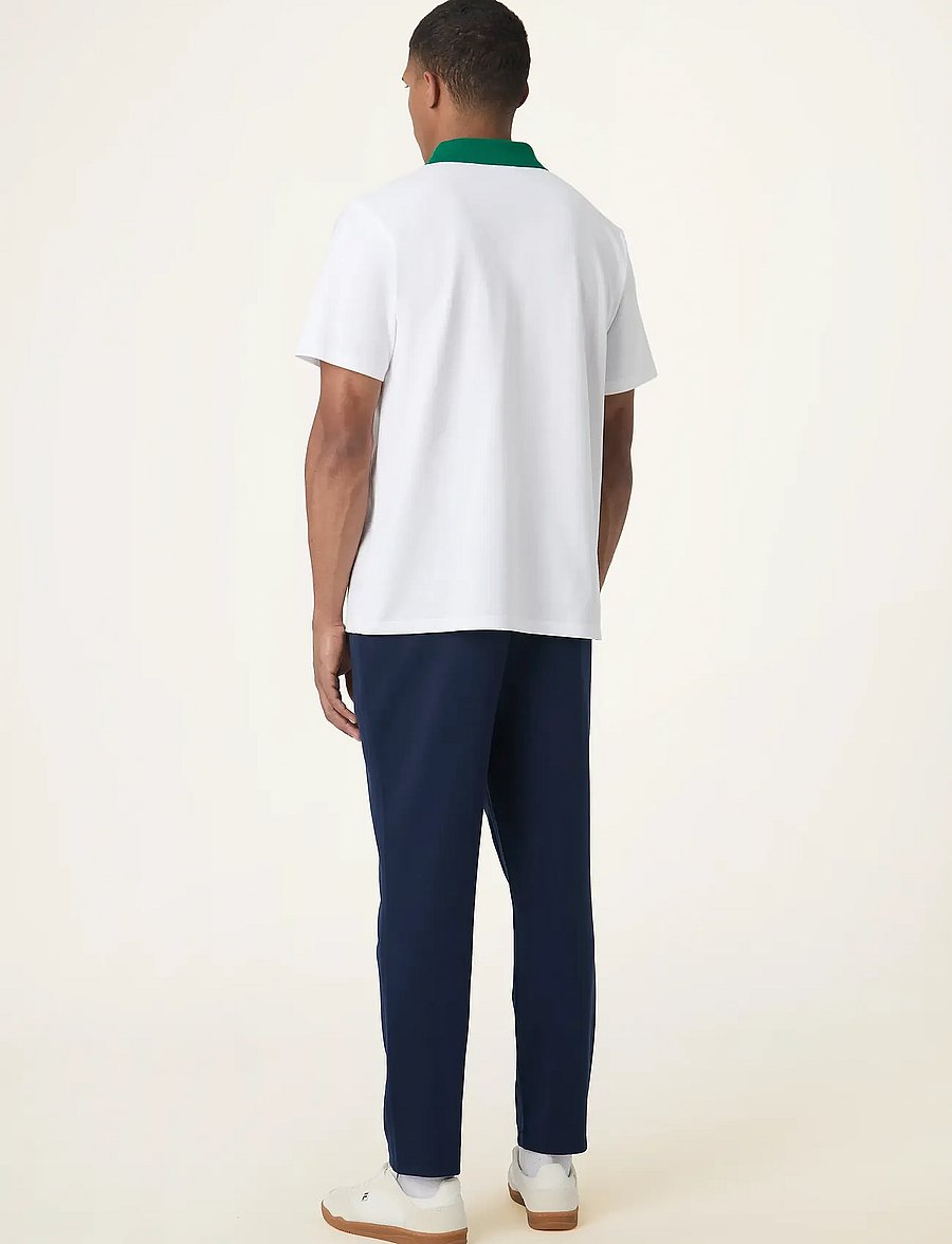 FILA - JOVENCAN slim cropped smart sweatpants - joggebukser - black iris - 3