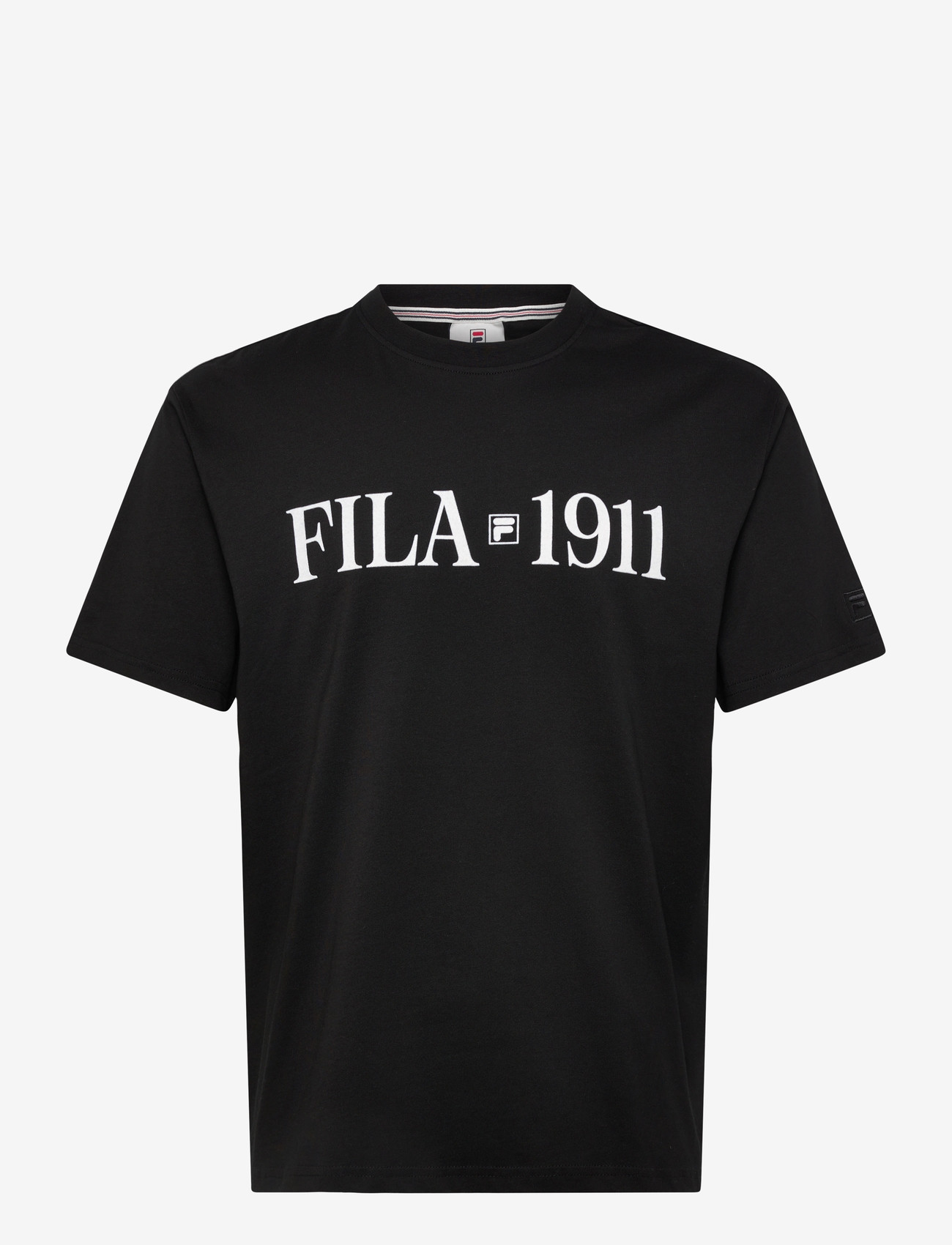 FILA - VINCI relaxed graphic t-shirt - tops & t-shirts - black - 0