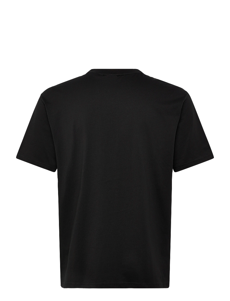 FILA - VINCI relaxed graphic t-shirt - tops & t-shirts - black - 1
