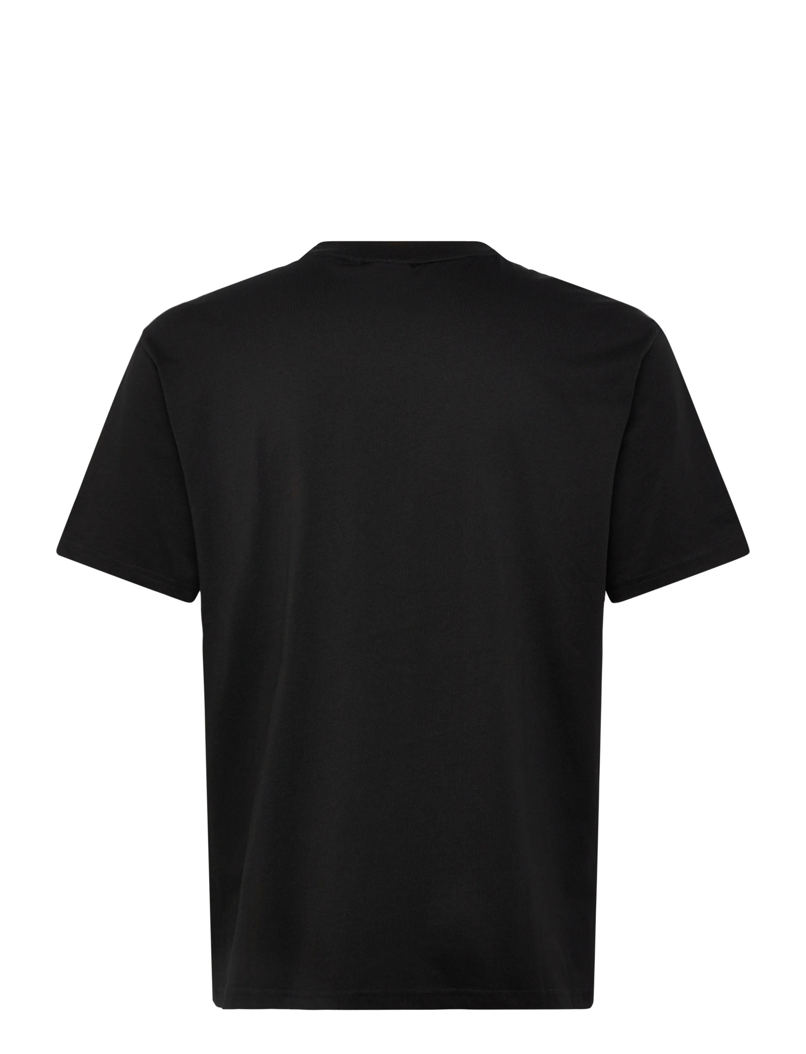 FILA - VINCI relaxed graphic t-shirt - alussärgid ja t-särgid - black - 1
