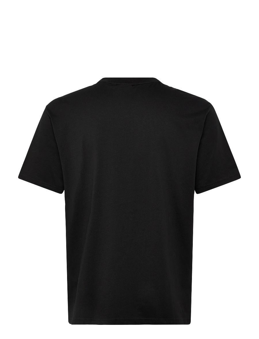 FILA - VINCI relaxed graphic t-shirt - oberteile & t-shirts - black - 1