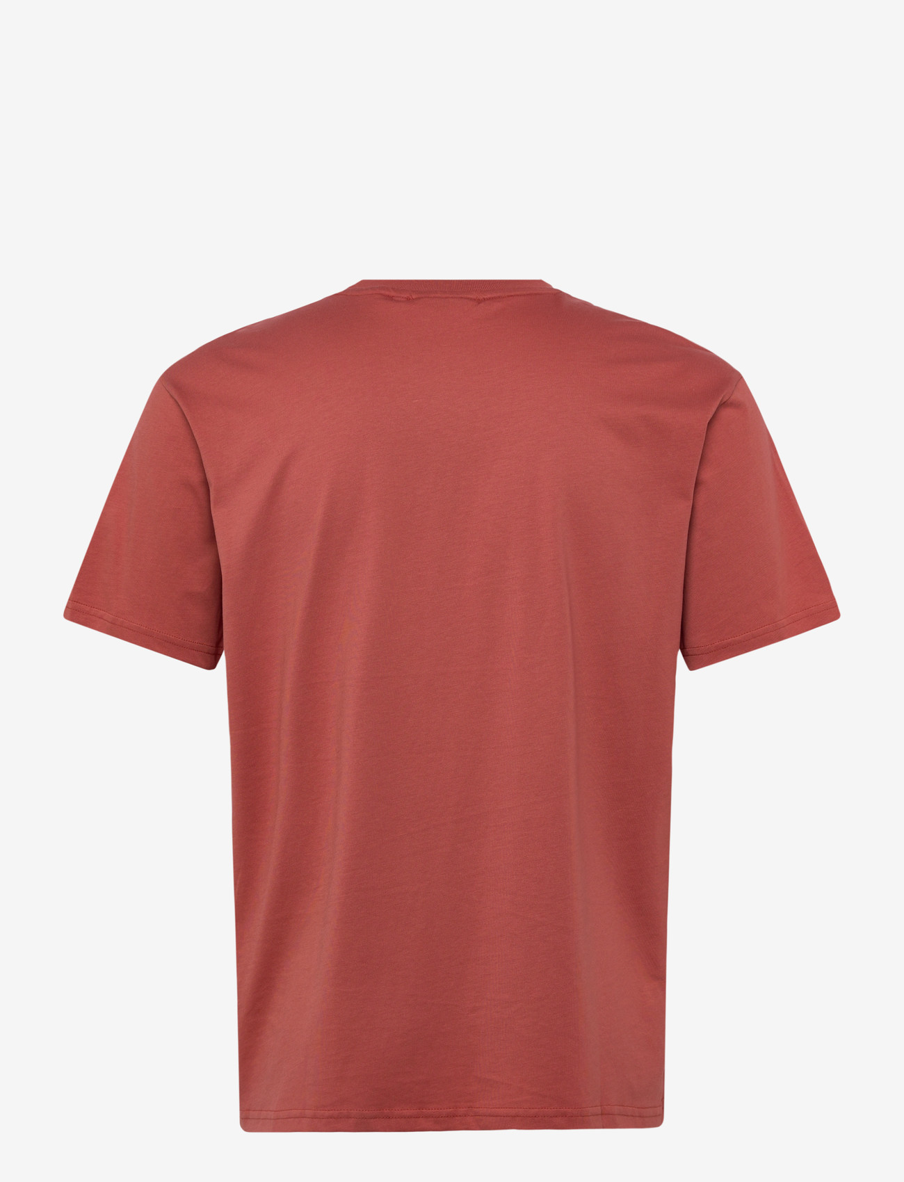 FILA - VINCI relaxed graphic t-shirt - alussärgid ja t-särgid - etruscan red - 1