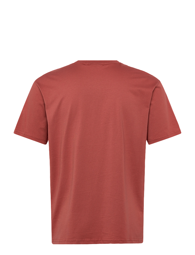 FILA - VINCI relaxed graphic t-shirt - oberteile & t-shirts - etruscan red - 1