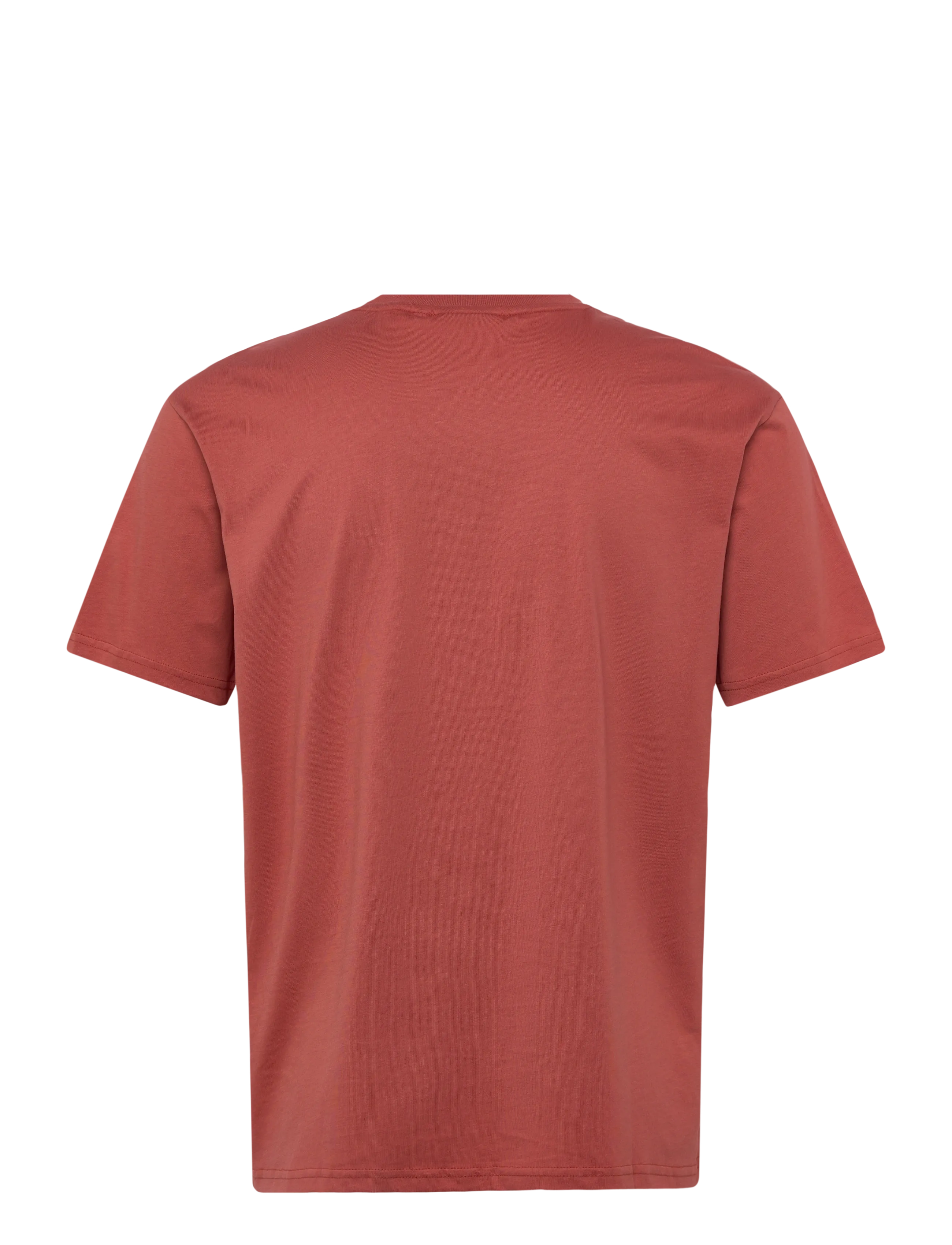 FILA - VINCI relaxed graphic t-shirt - oberteile & t-shirts - etruscan red - 1