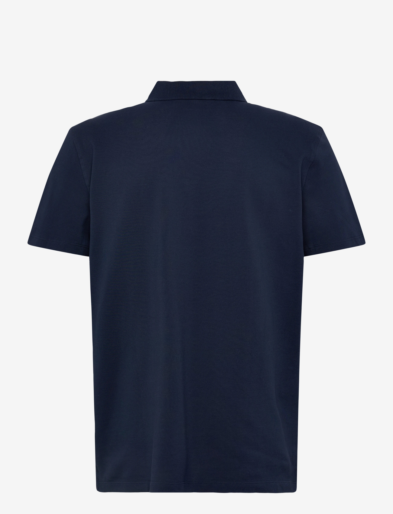 FILA - DIECIMO regular heritage tape polo shirt - alussärgid ja t-särgid - black iris - 1