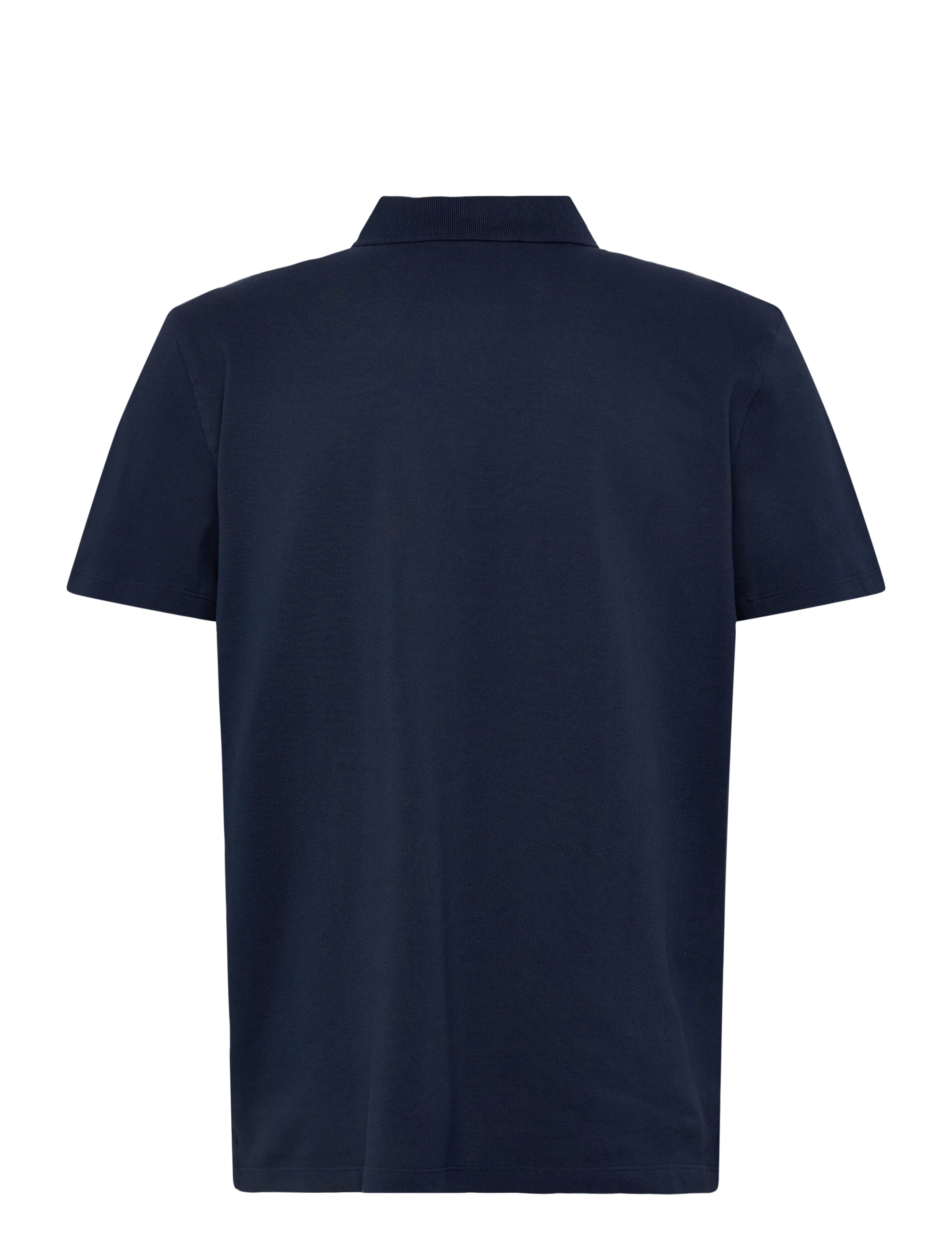 FILA - DIECIMO regular heritage tape polo shirt - oberteile & t-shirts - black iris - 1