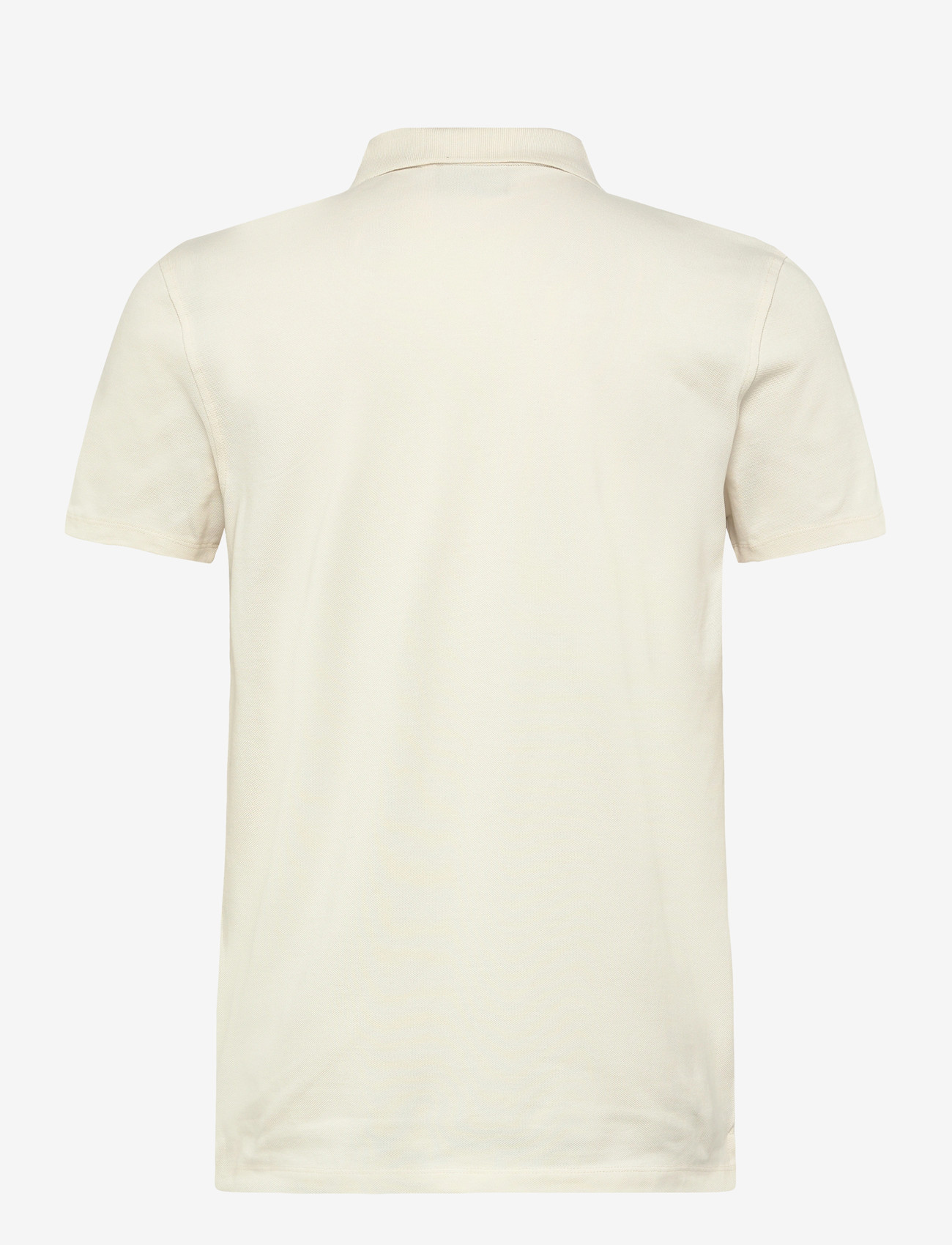 FILA - DIECIMO regular heritage tape polo shirt - toppe & t-shirts - egret - 1