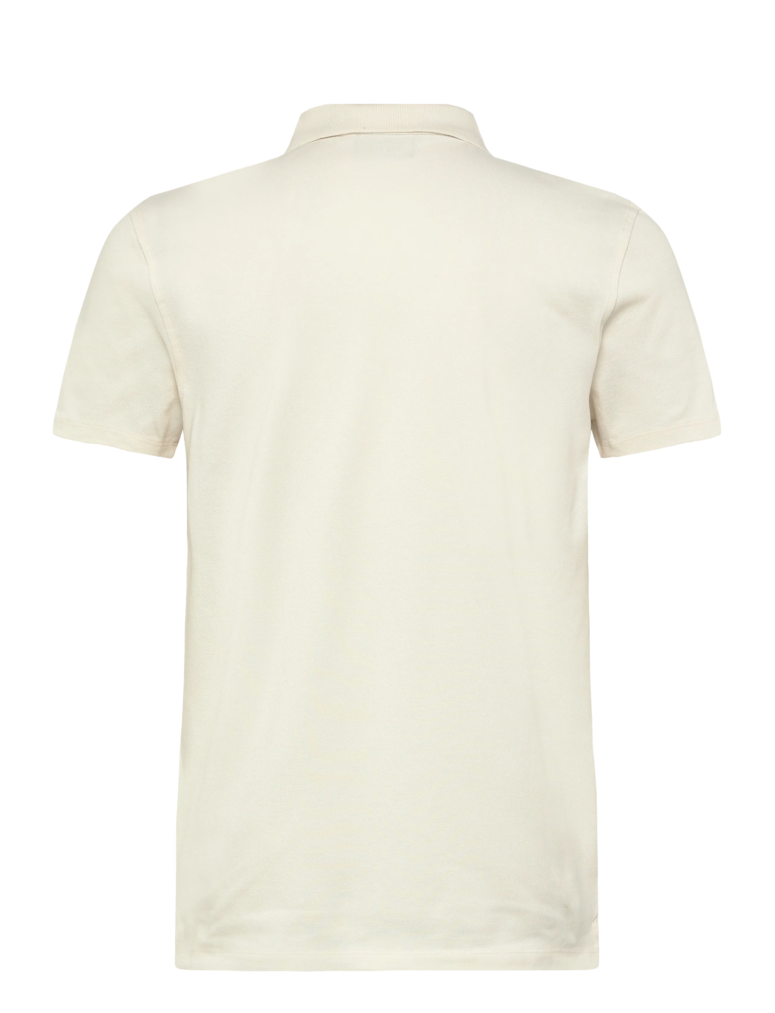FILA - DIECIMO regular heritage tape polo shirt - polos - egret - 1