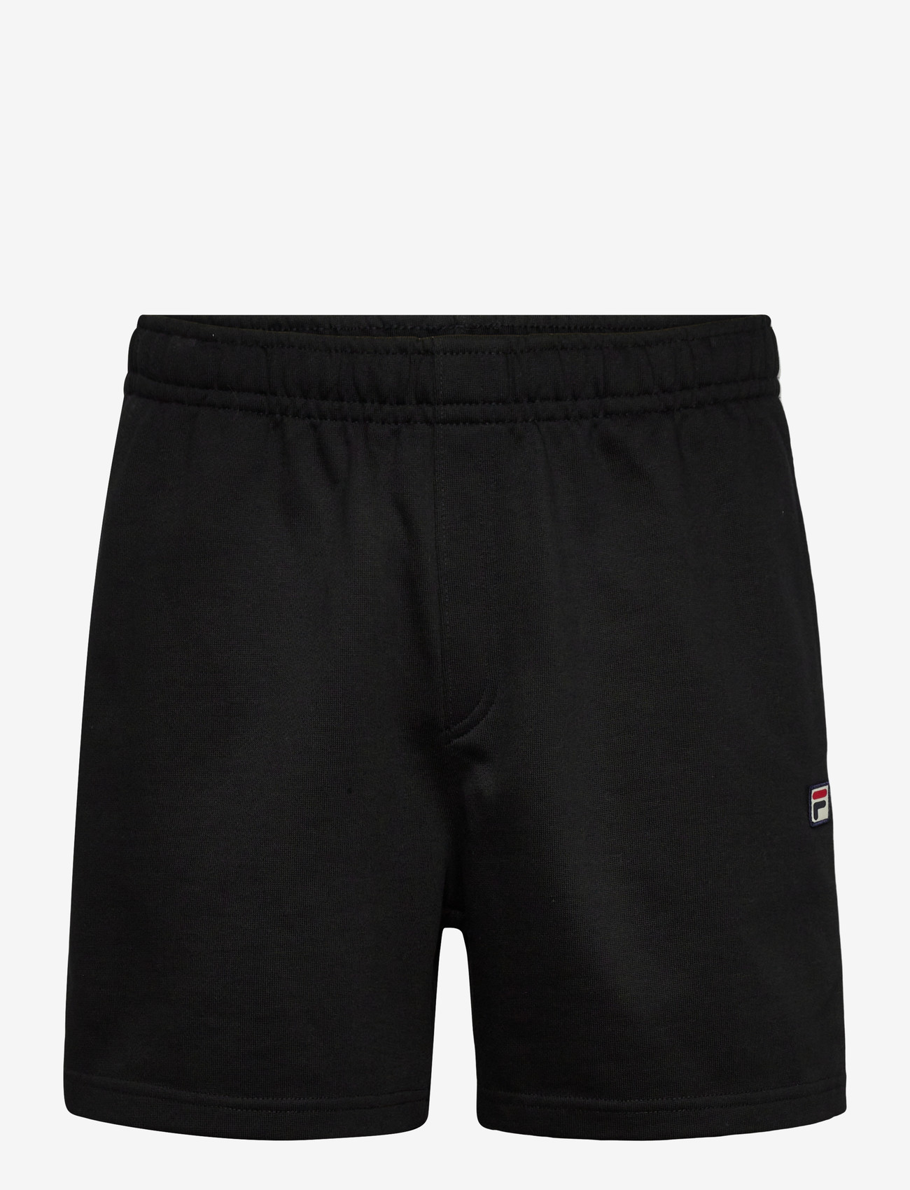 FILA - DIECIMO regular heritage tape sweat shorts - bottoms - black - 0