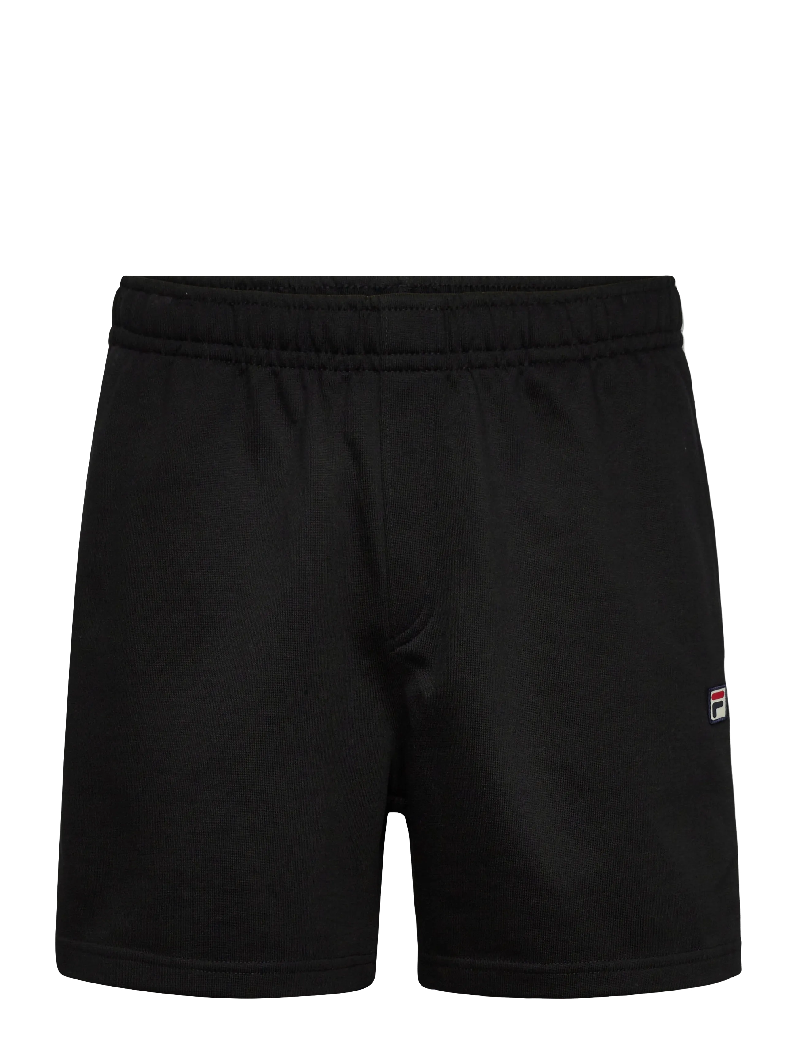 FILA DIECIMO regular heritage tape sweat shorts - Kleidung - BLACK / black