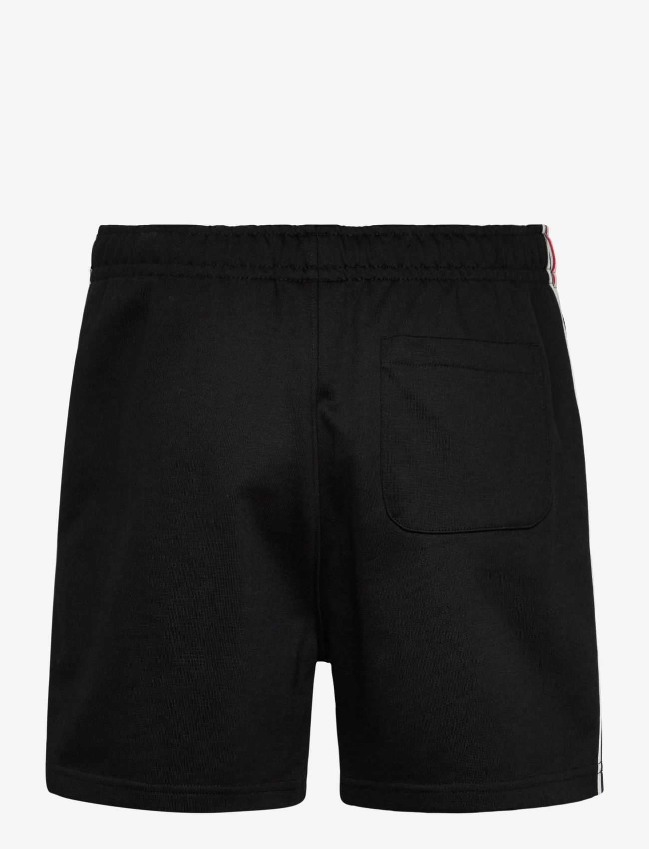 FILA - DIECIMO regular heritage tape sweat shorts - bottoms - black - 1
