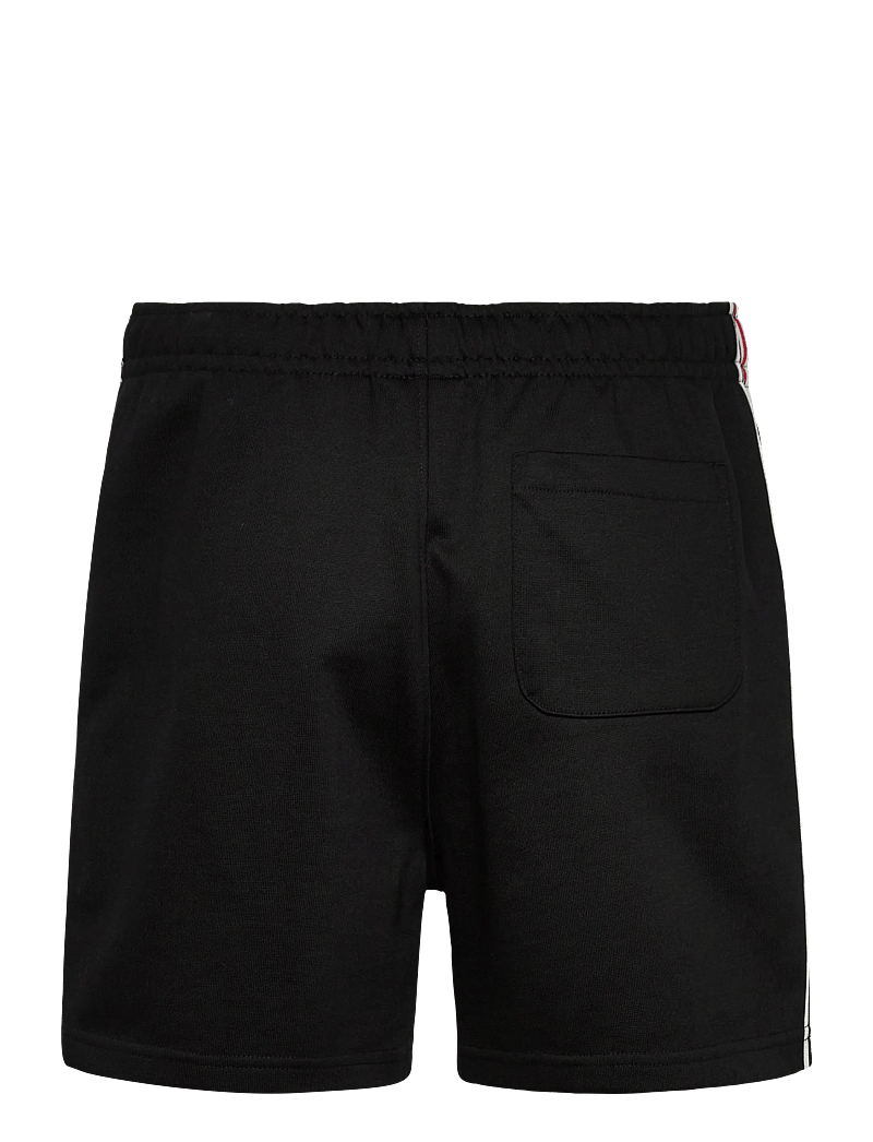 FILA - DIECIMO regular heritage tape sweat shorts - hosen - black - 1