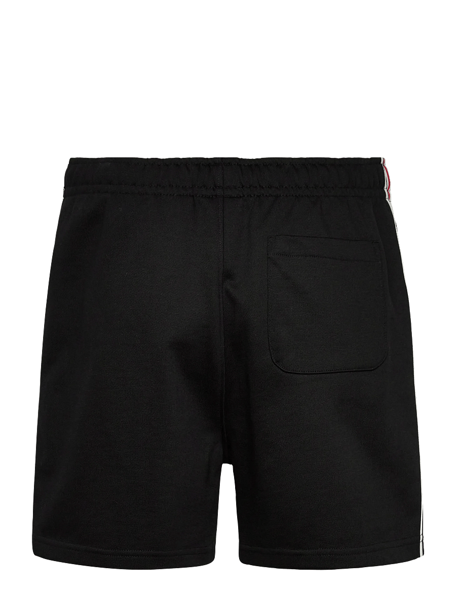 FILA - DIECIMO regular heritage tape sweat shorts - hosen - black - 1