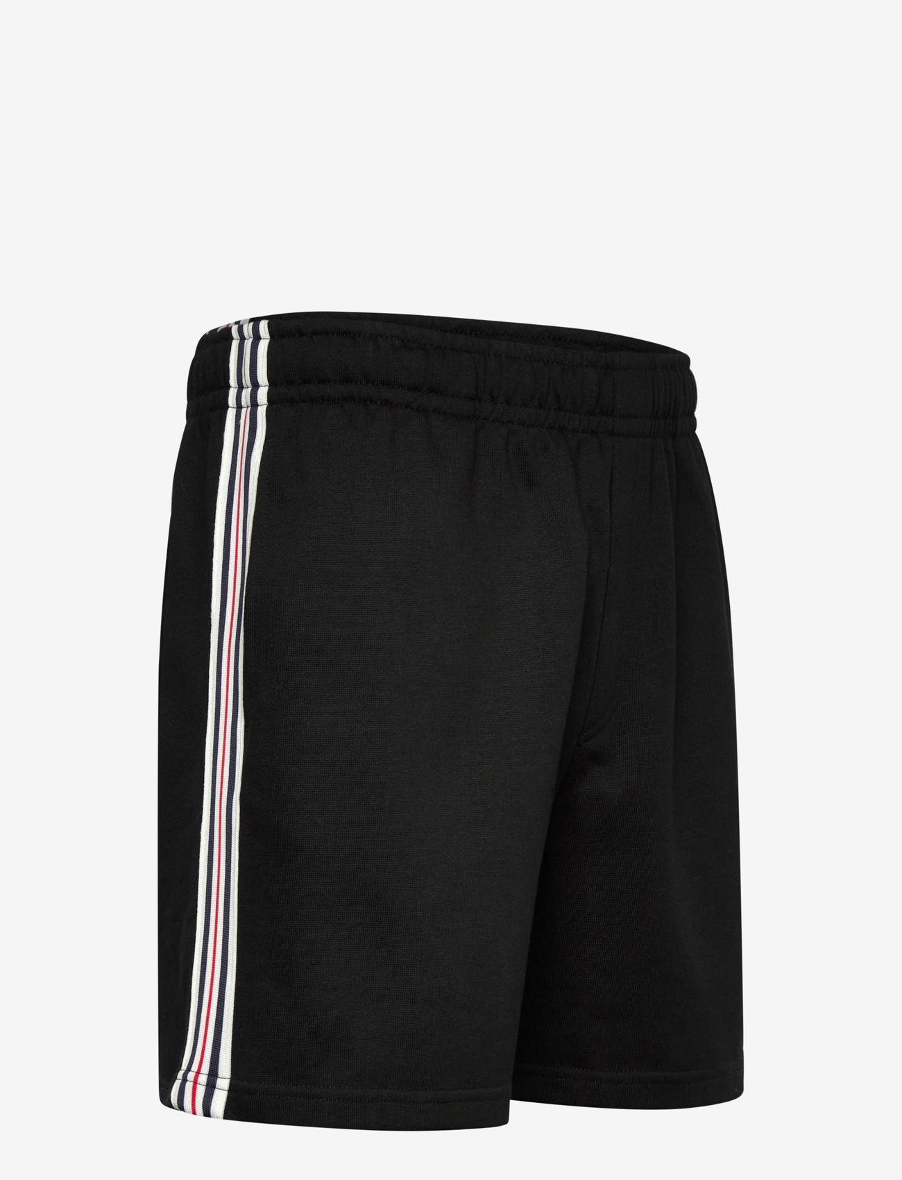 FILA - DIECIMO regular heritage tape sweat shorts - bottoms - black - 2