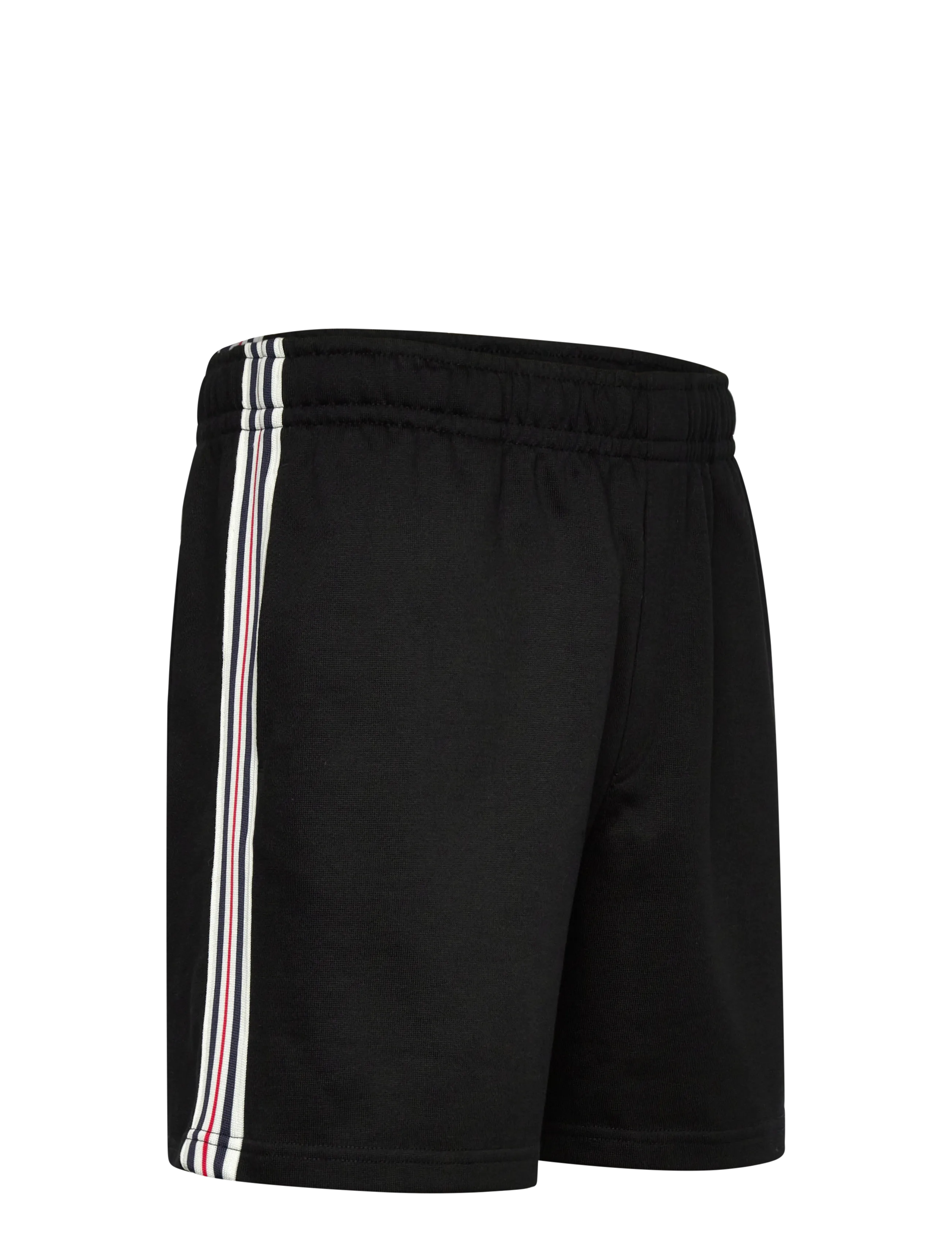 FILA - DIECIMO regular heritage tape sweat shorts - lühikesed dressipüksid - black - 2
