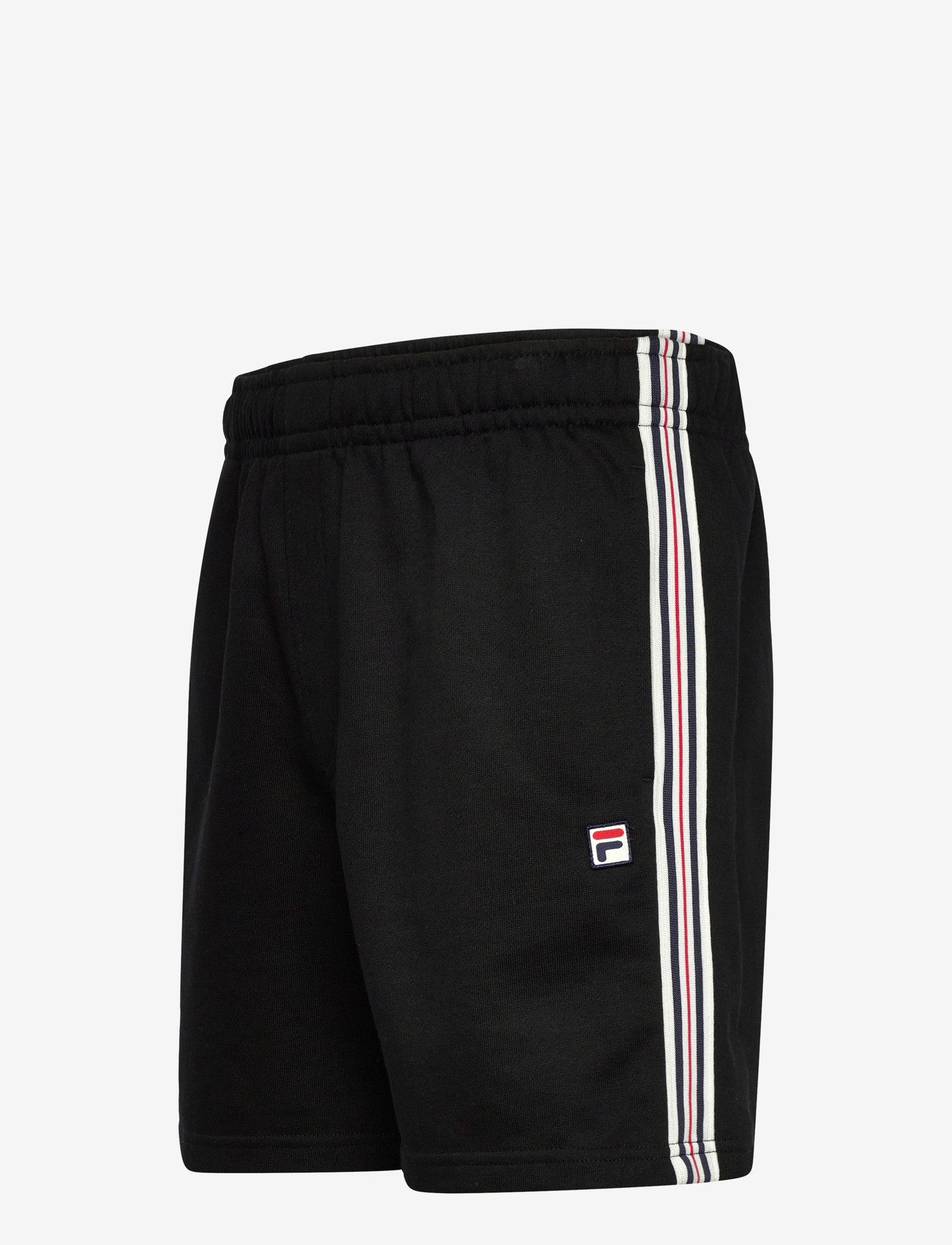 FILA - DIECIMO regular heritage tape sweat shorts - bottoms - black - 3