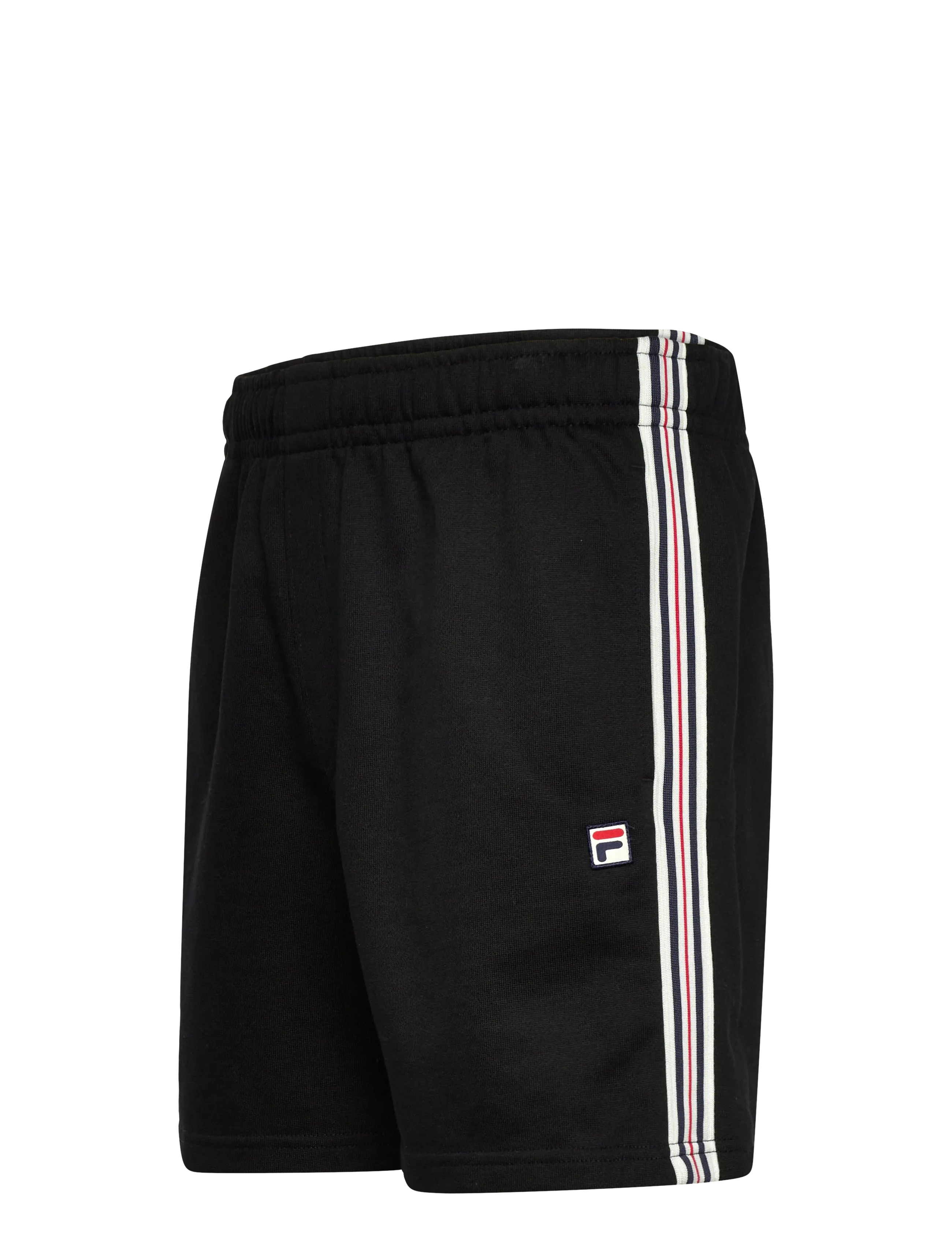 FILA - DIECIMO regular heritage tape sweat shorts - lühikesed dressipüksid - black - 3