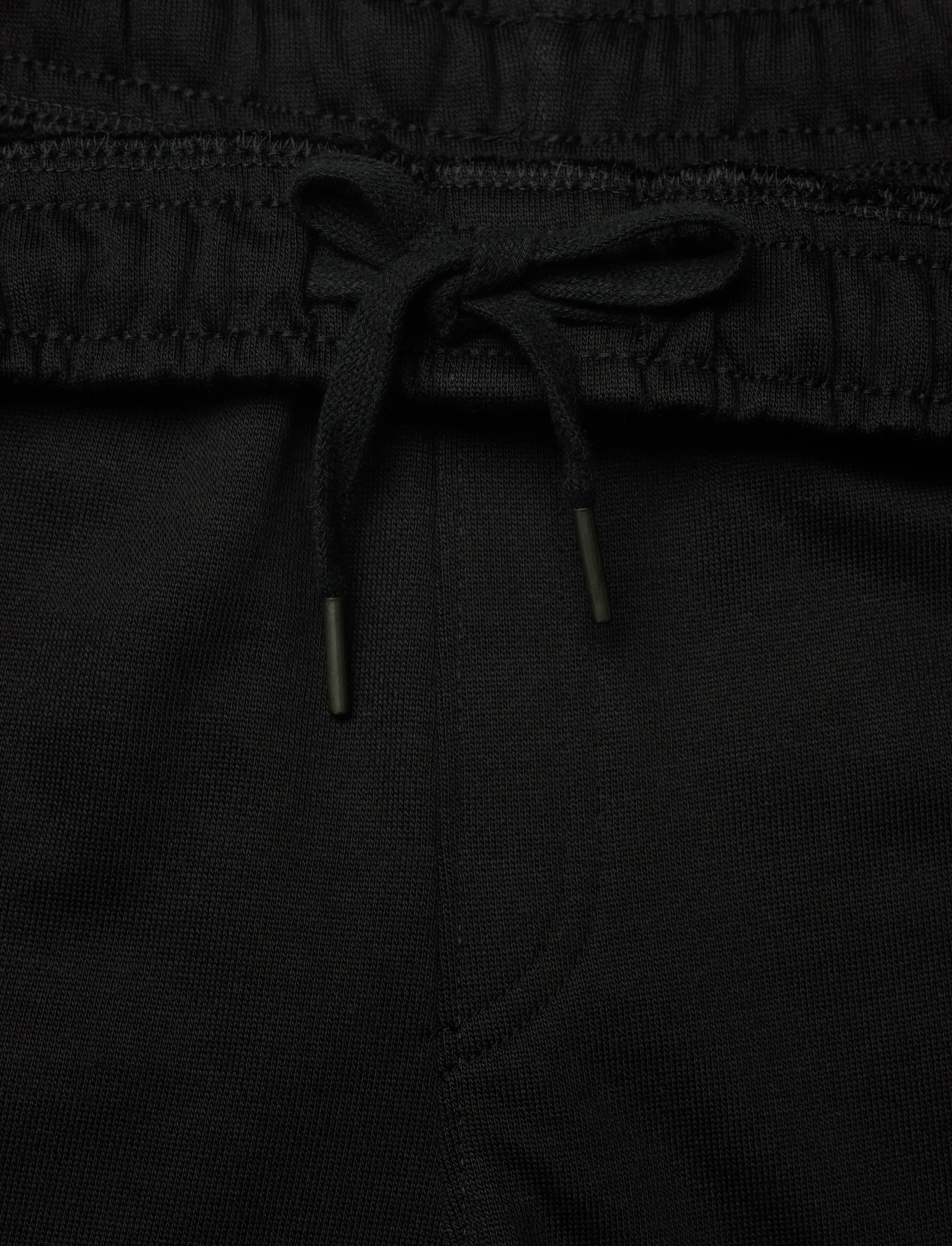 FILA - DIECIMO regular heritage tape sweat shorts - lühikesed dressipüksid - black - 5