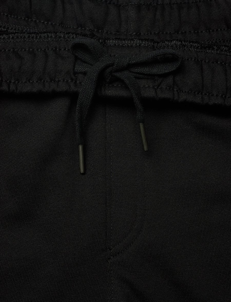 FILA - DIECIMO regular heritage tape sweat shorts - hosen - black - 5
