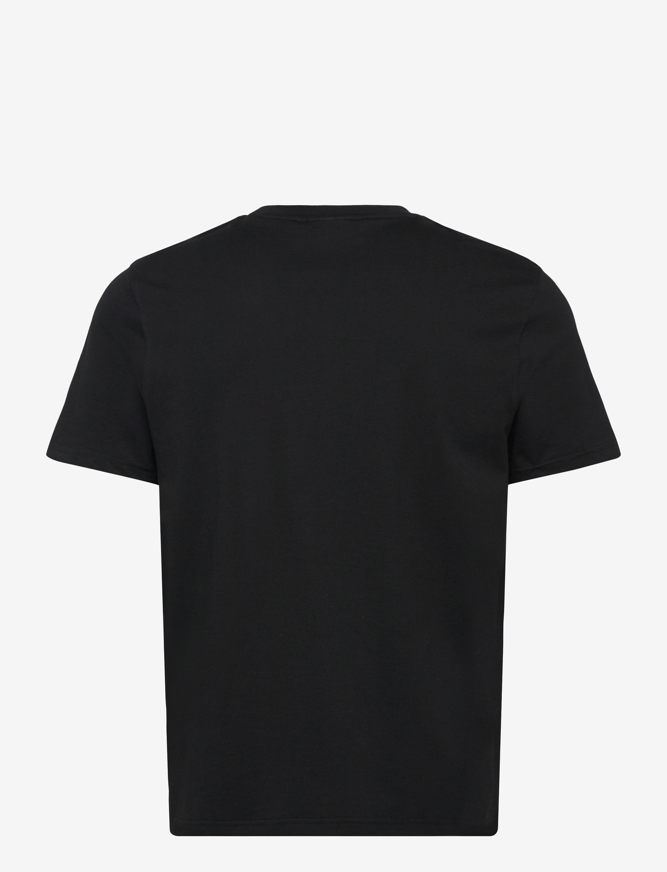 FILA - DIECIMO regular heritage tape t-shirt - t-shirts - black - 1