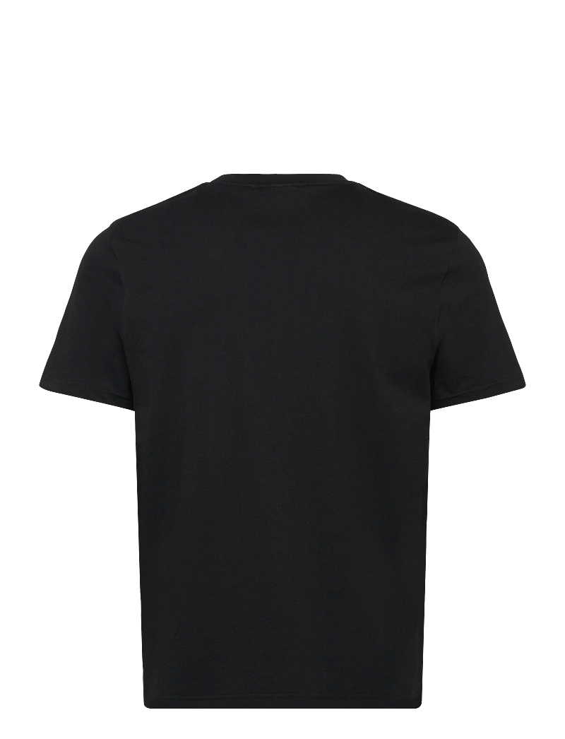 FILA - DIECIMO regular heritage tape t-shirt - t-shirts - black - 1