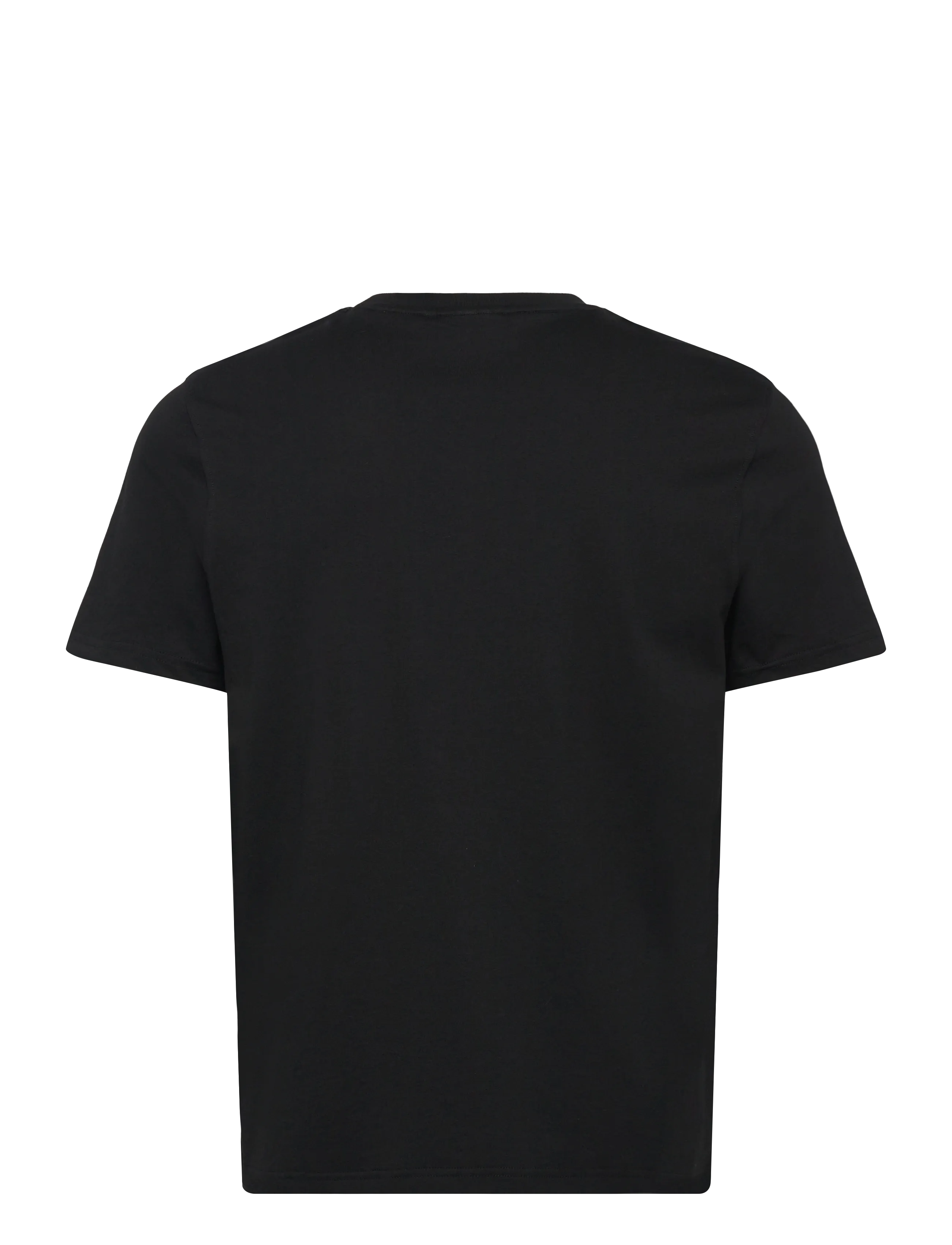 FILA - DIECIMO regular heritage tape t-shirt - die niedrigsten preise - black - 1