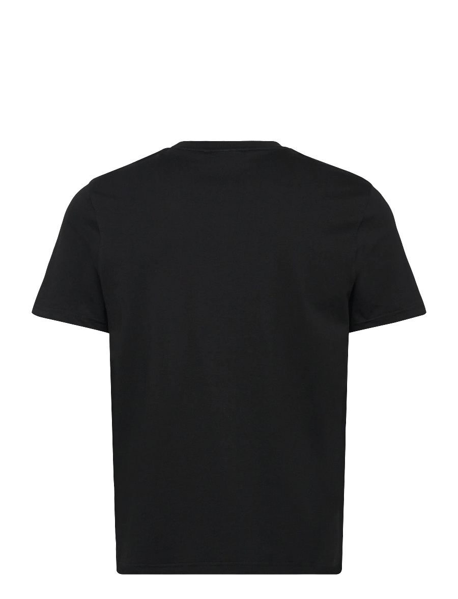 FILA - DIECIMO regular heritage tape t-shirt - alussärgid ja t-särgid - black - 1