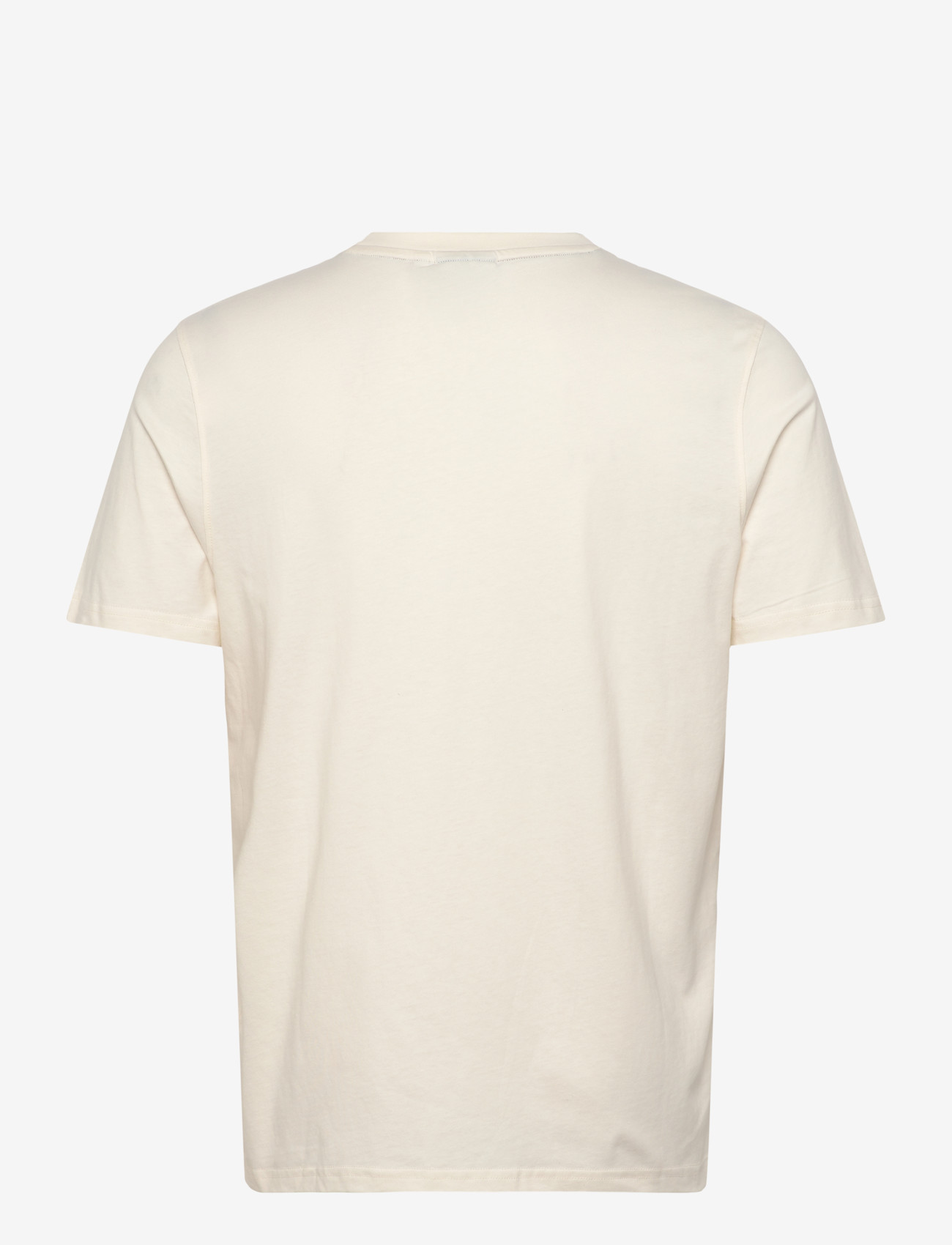 FILA - DIECIMO regular heritage tape t-shirt - t-shirts - egret - 1