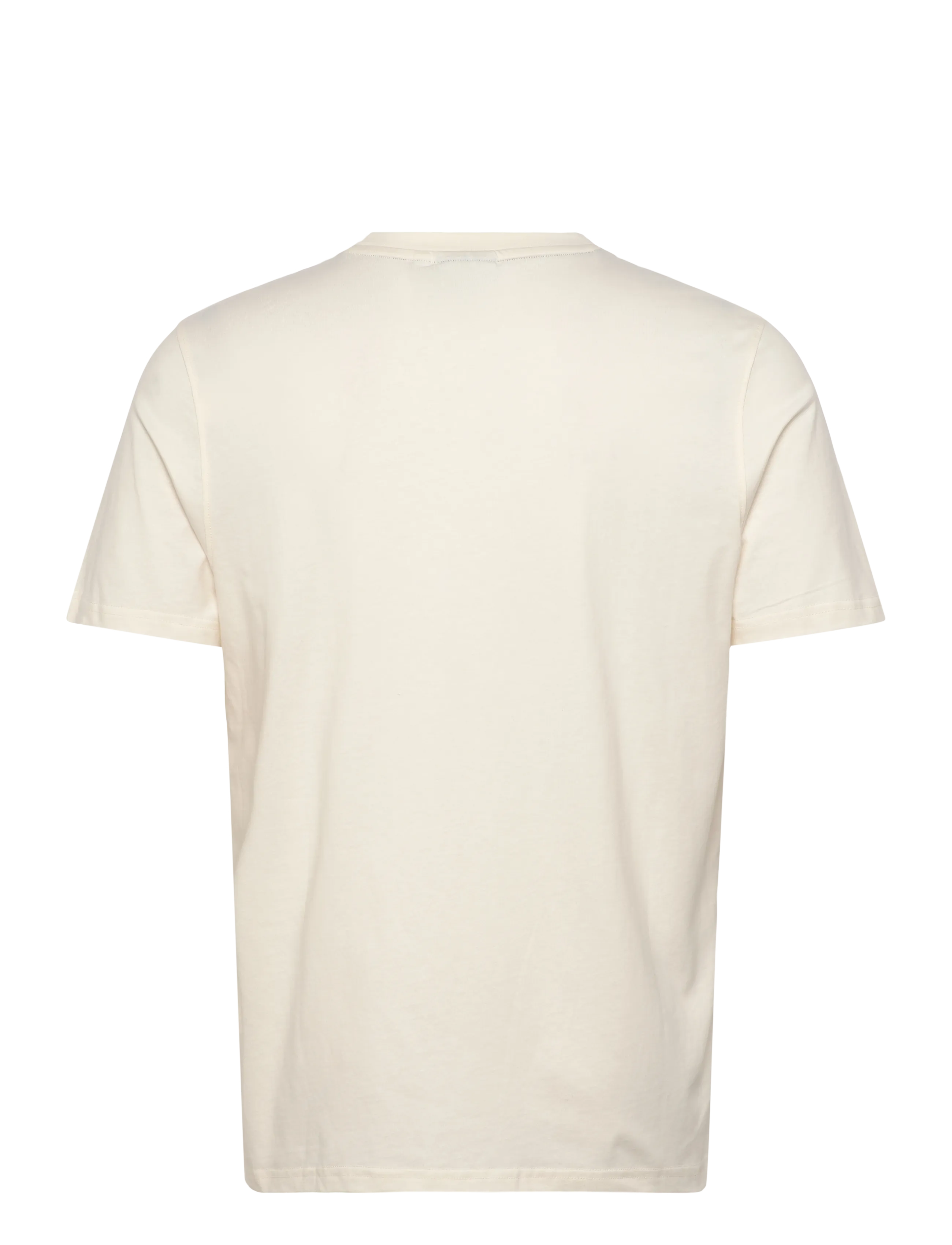 FILA - DIECIMO regular heritage tape t-shirt - tops & t-shirts - egret - 1